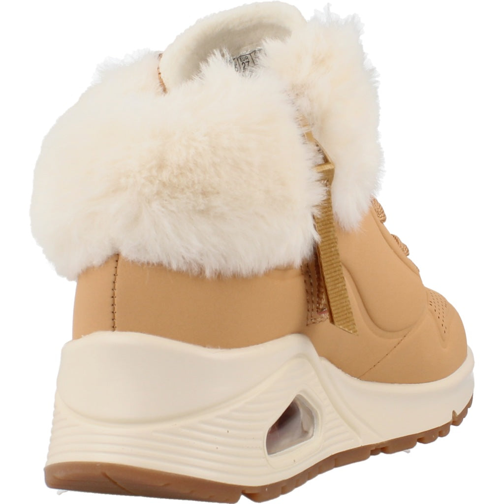 SKECHERS L UNOFALL AIR en color MARRON CLARO (3)