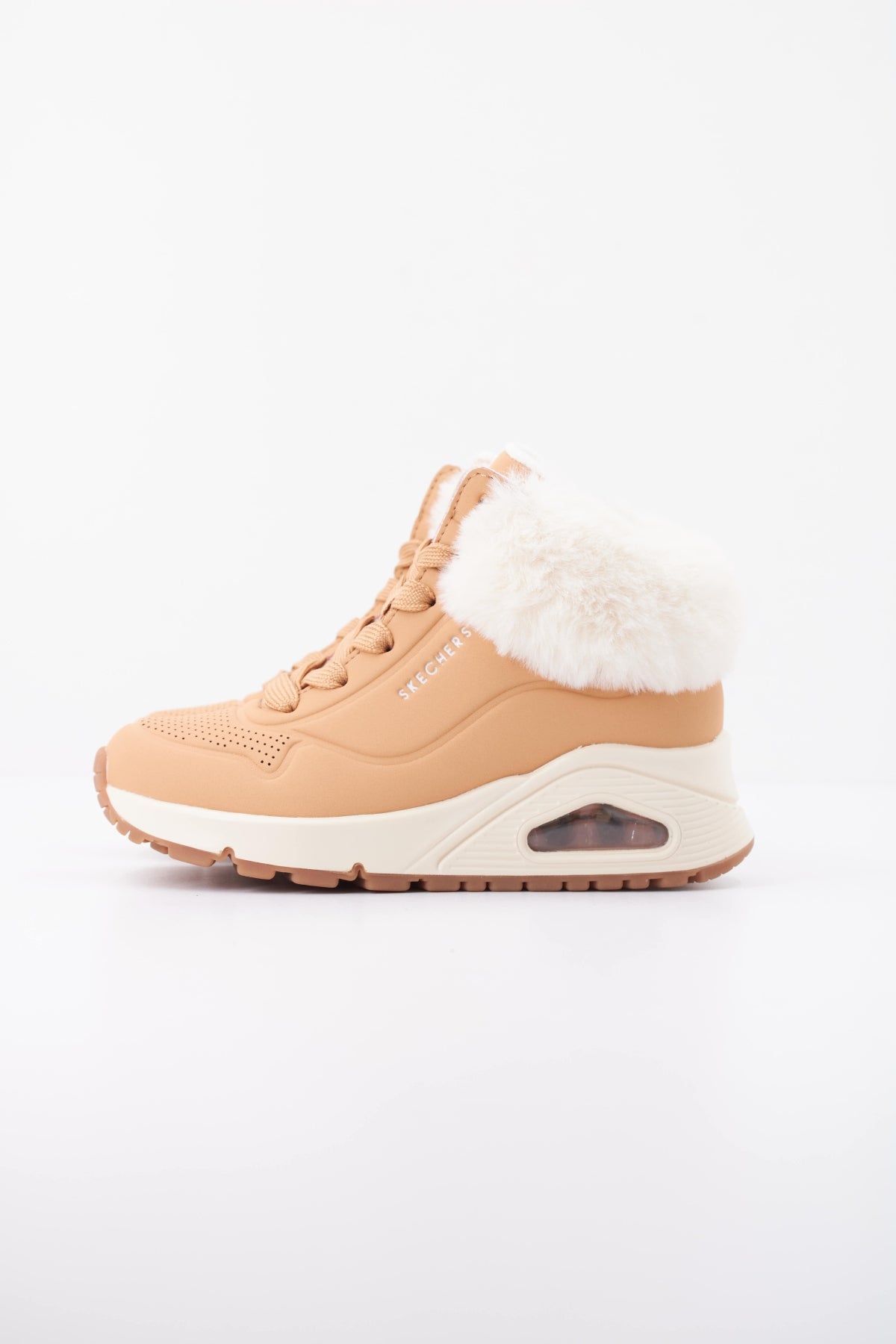 SKECHERS L UNOFALL AIR en color MARRON CLARO (1)