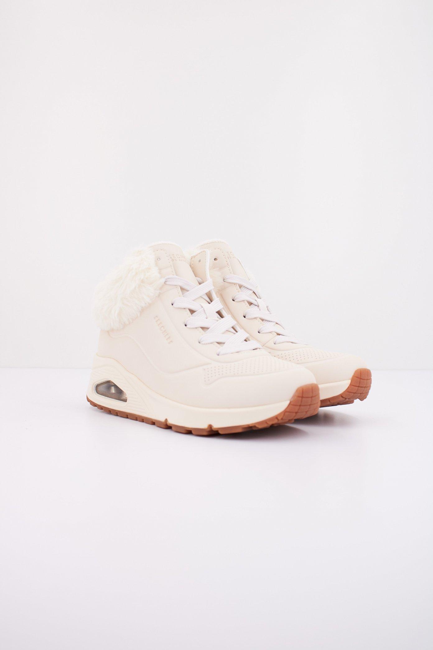 SKECHERS UNO-FALL AIR en color BLANCO (2)