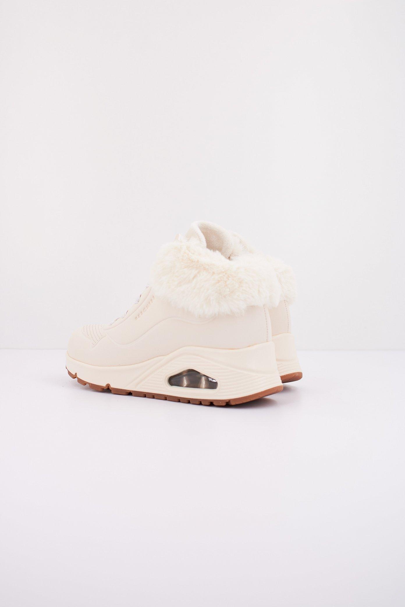 SKECHERS UNO-FALL AIR en color BLANCO (4)