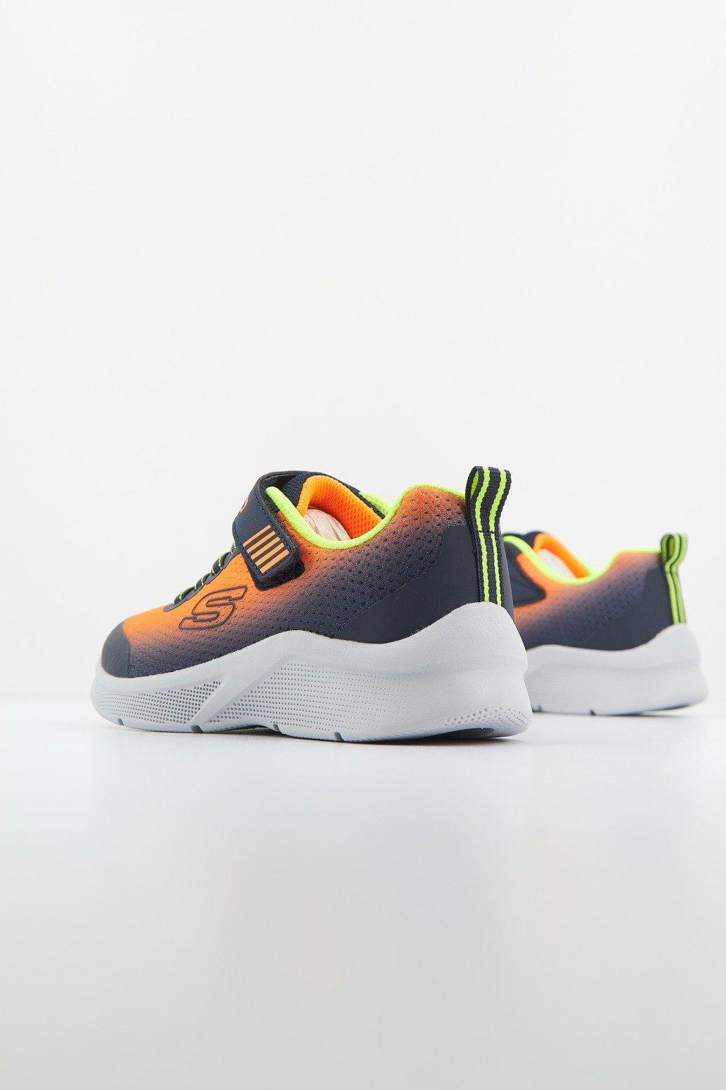 SKECHERS MICROSPEC-ZORVA en color NARANJA (3)
