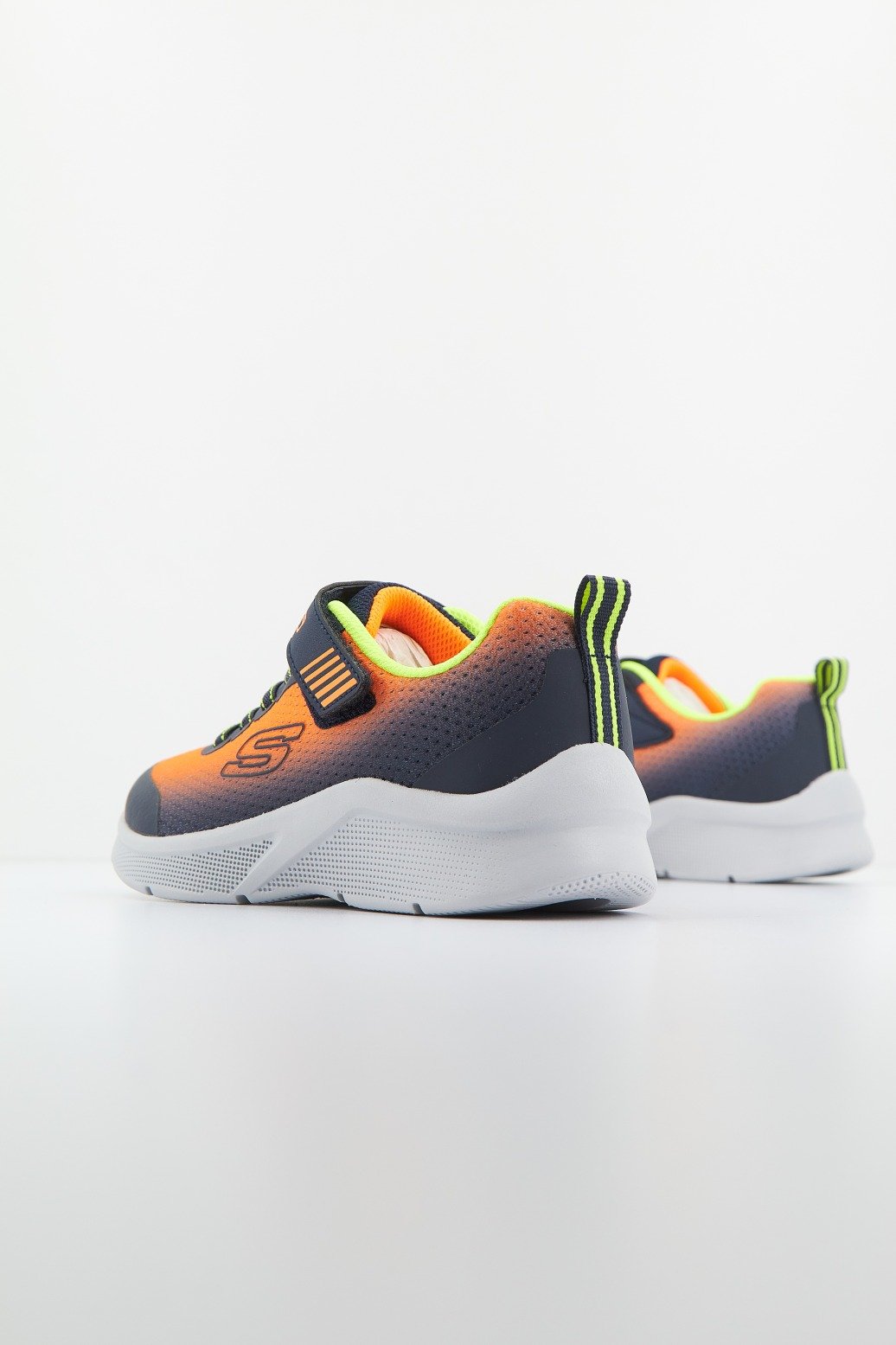 SKECHERS MICROSPEC-ZORVA en color NARANJA (3)