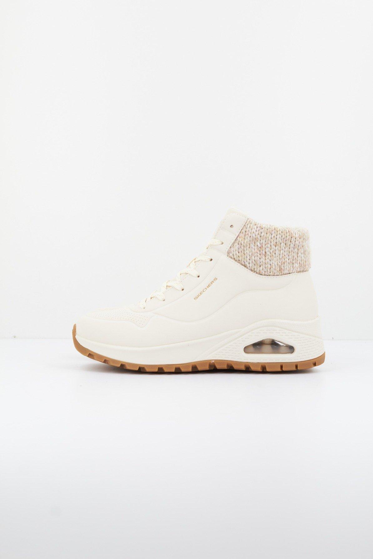 SKECHERS UNO RUGGED en color BLANCO (1)