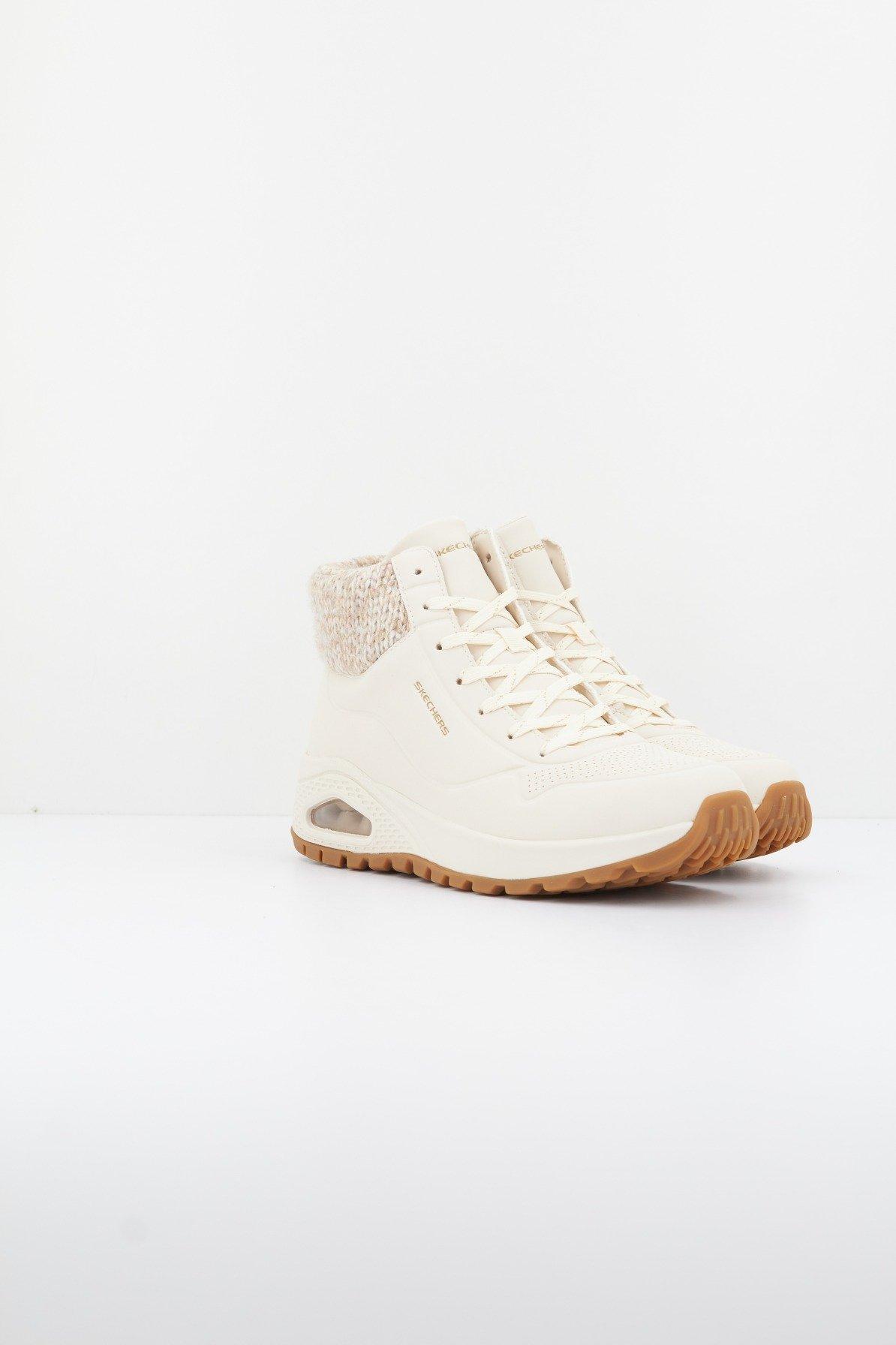 SKECHERS UNO RUGGED en color BLANCO (2)