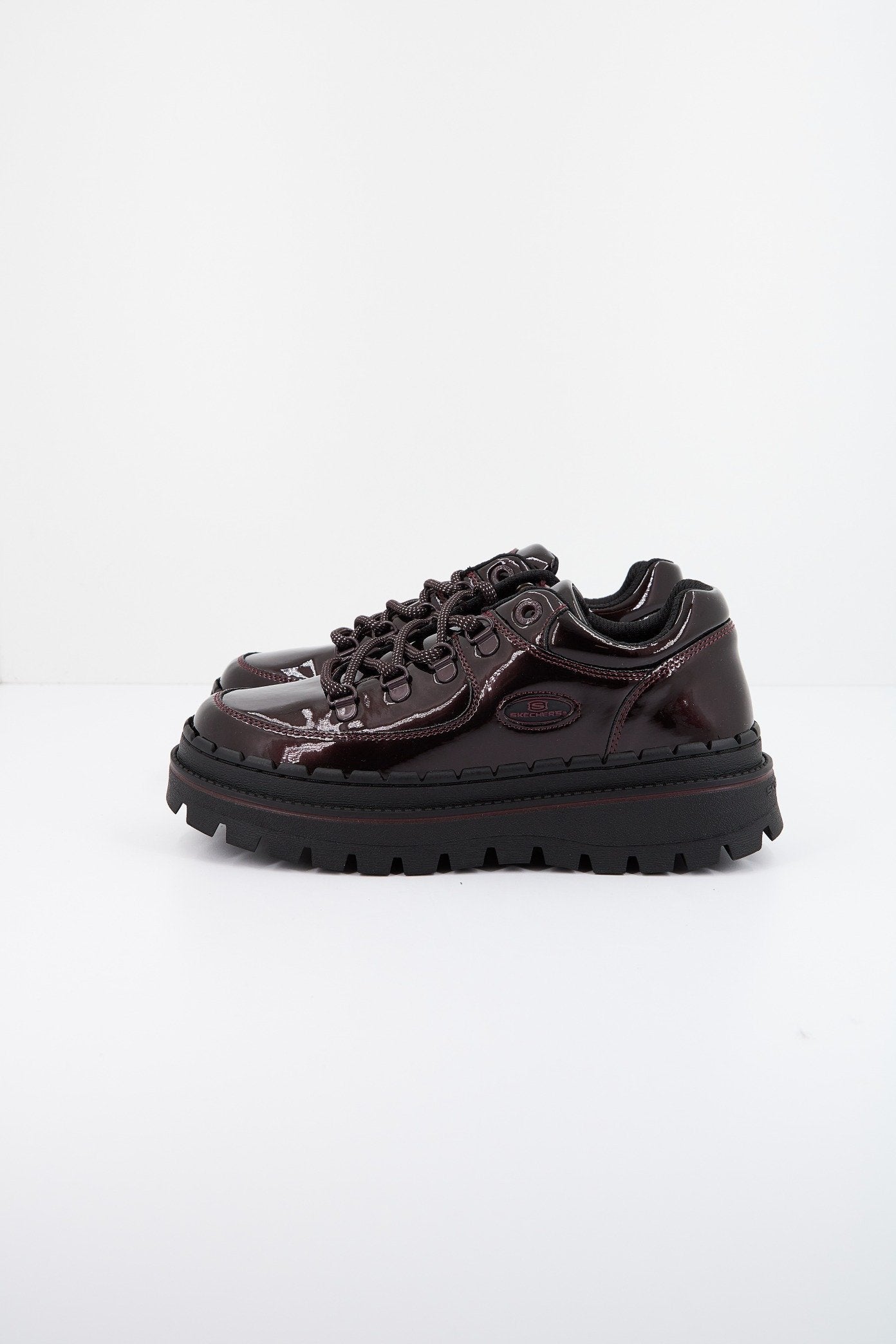 SKECHERS JAMMERS - COOL BLOCK en color BURDEOS (1)