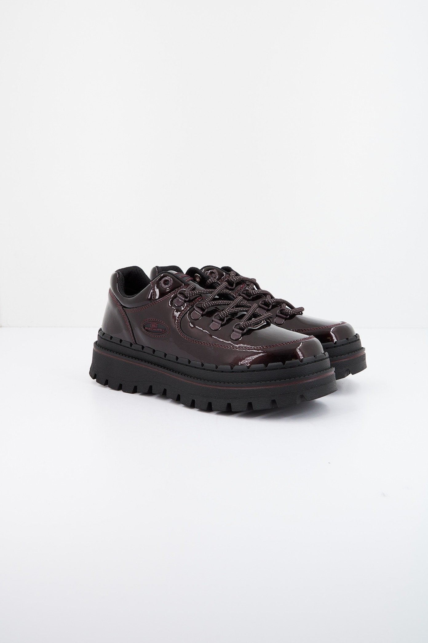 SKECHERS JAMMERS - COOL BLOCK en color BURDEOS (2)