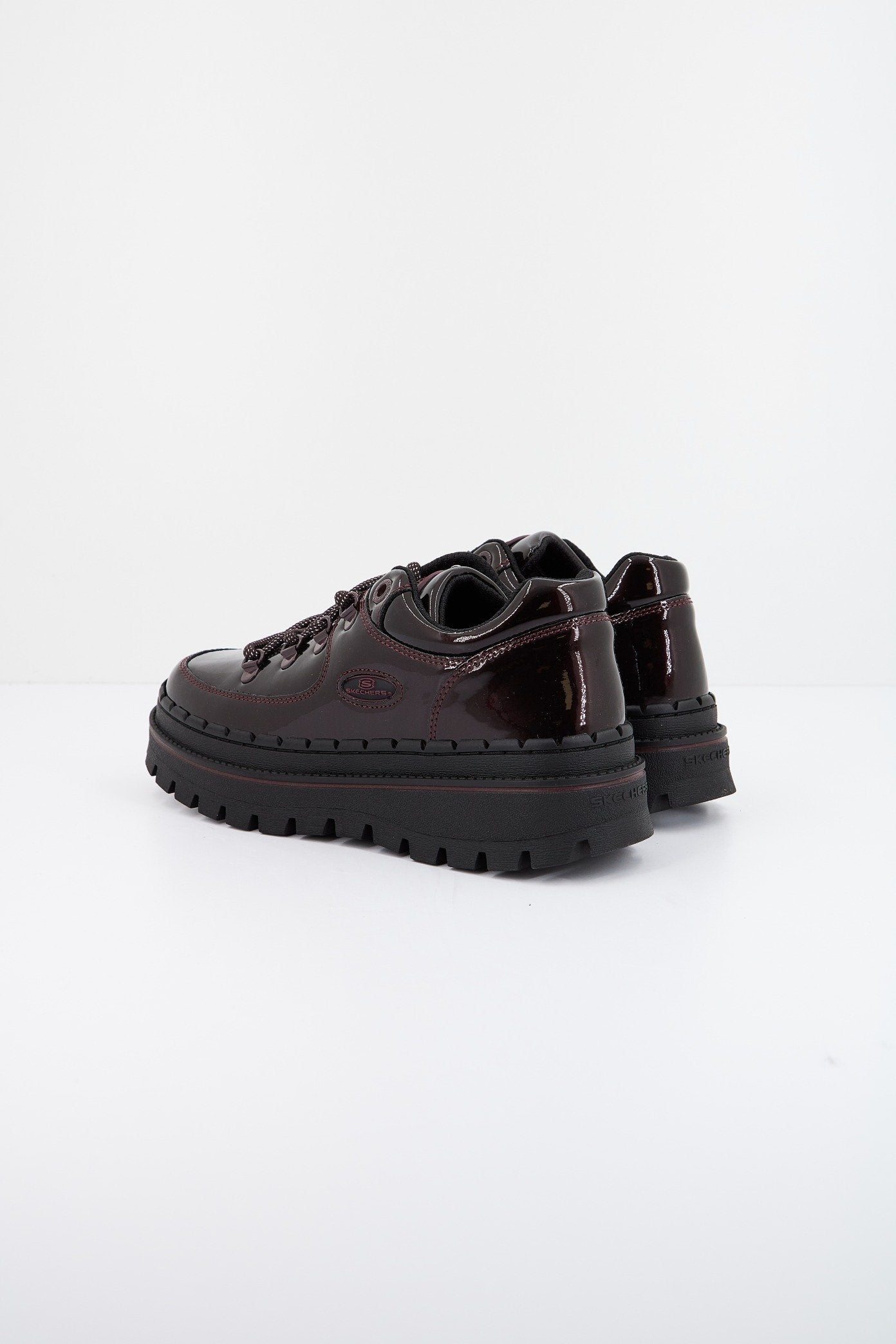 SKECHERS JAMMERS - COOL BLOCK en color BURDEOS (3)