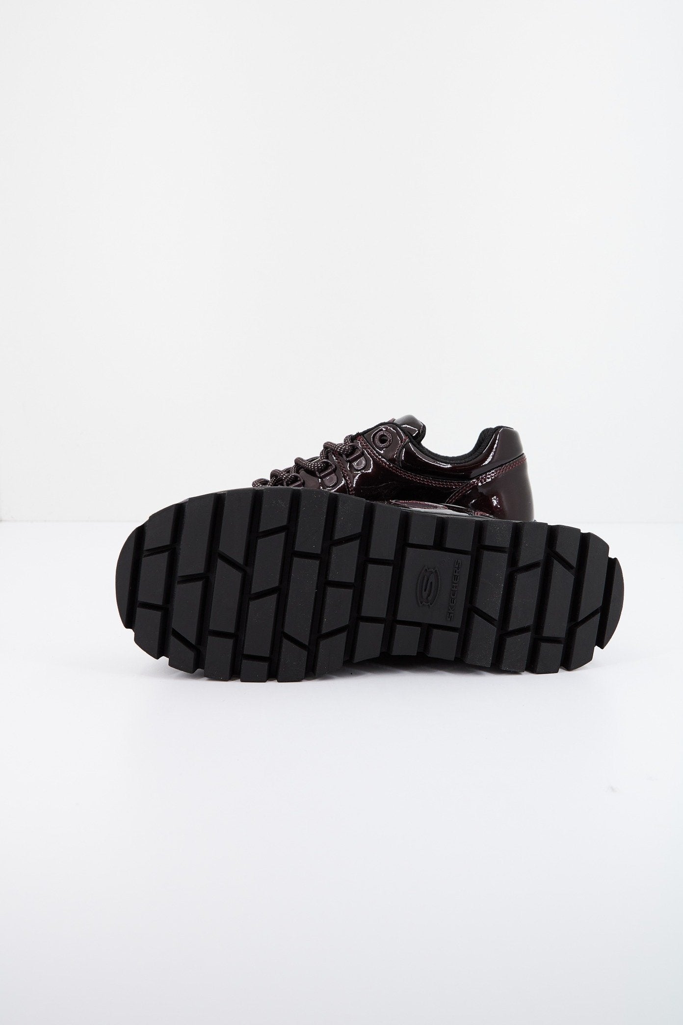 SKECHERS JAMMERS - COOL BLOCK en color BURDEOS (4)
