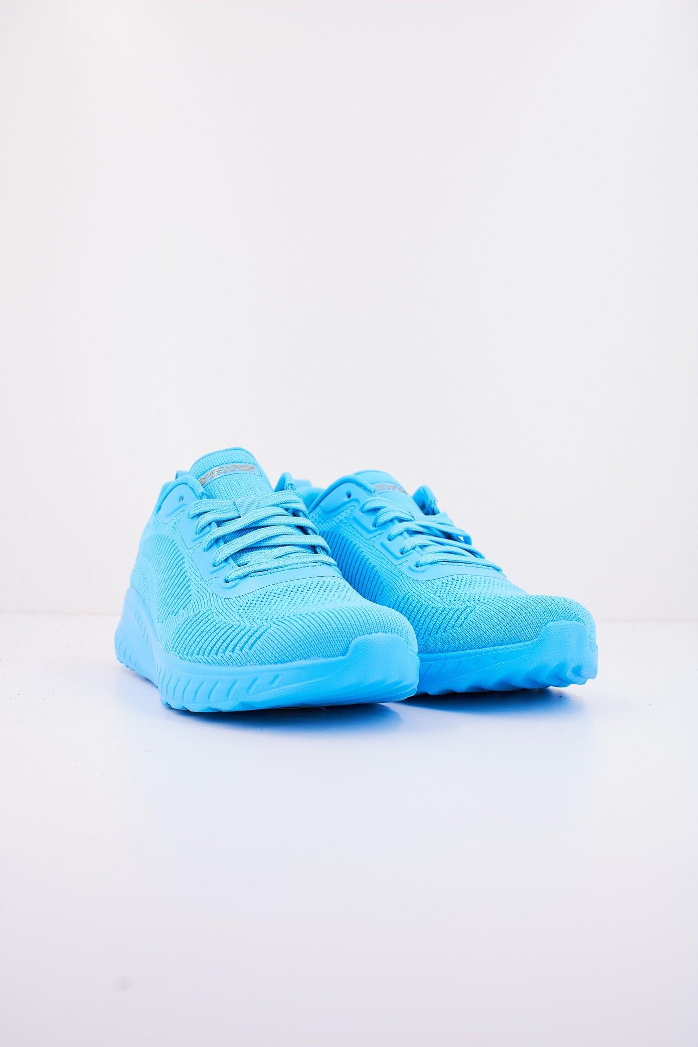 SKECHERS BOBS SQUAD CHAOS en color AZUL (2)