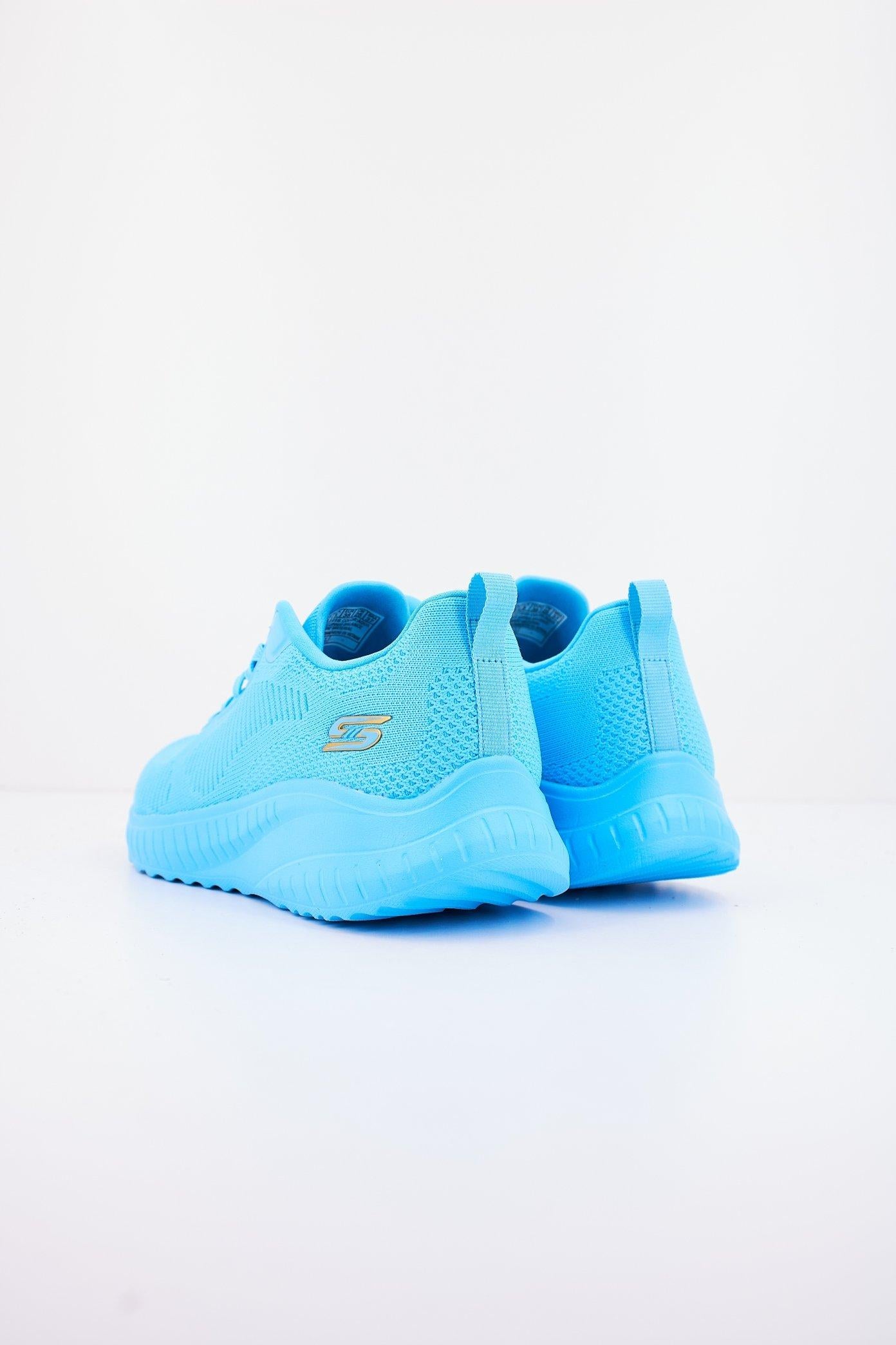 SKECHERS BOBS SQUAD CHAOS en color AZUL (3)
