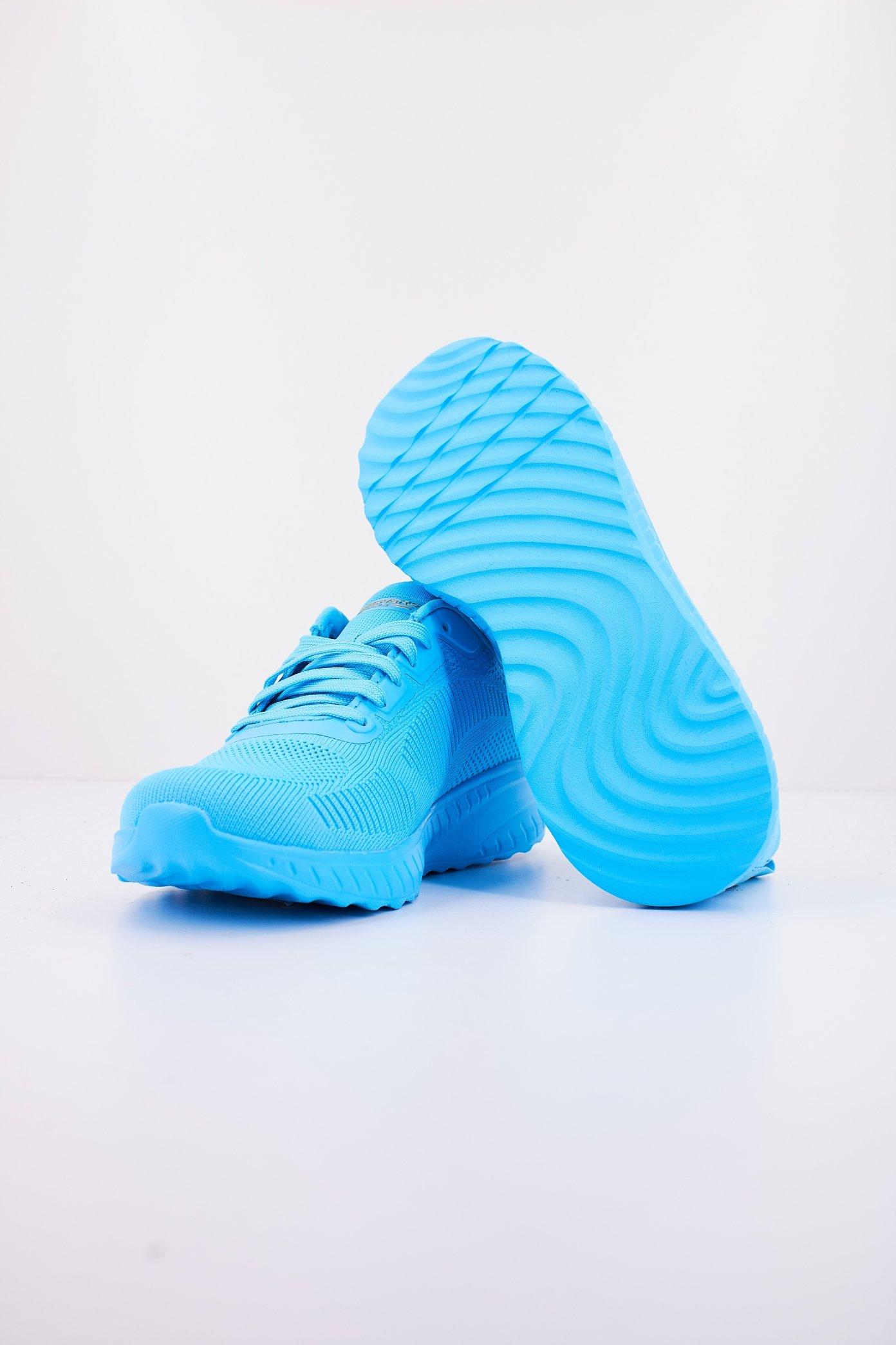 SKECHERS BOBS SQUAD CHAOS en color AZUL (4)