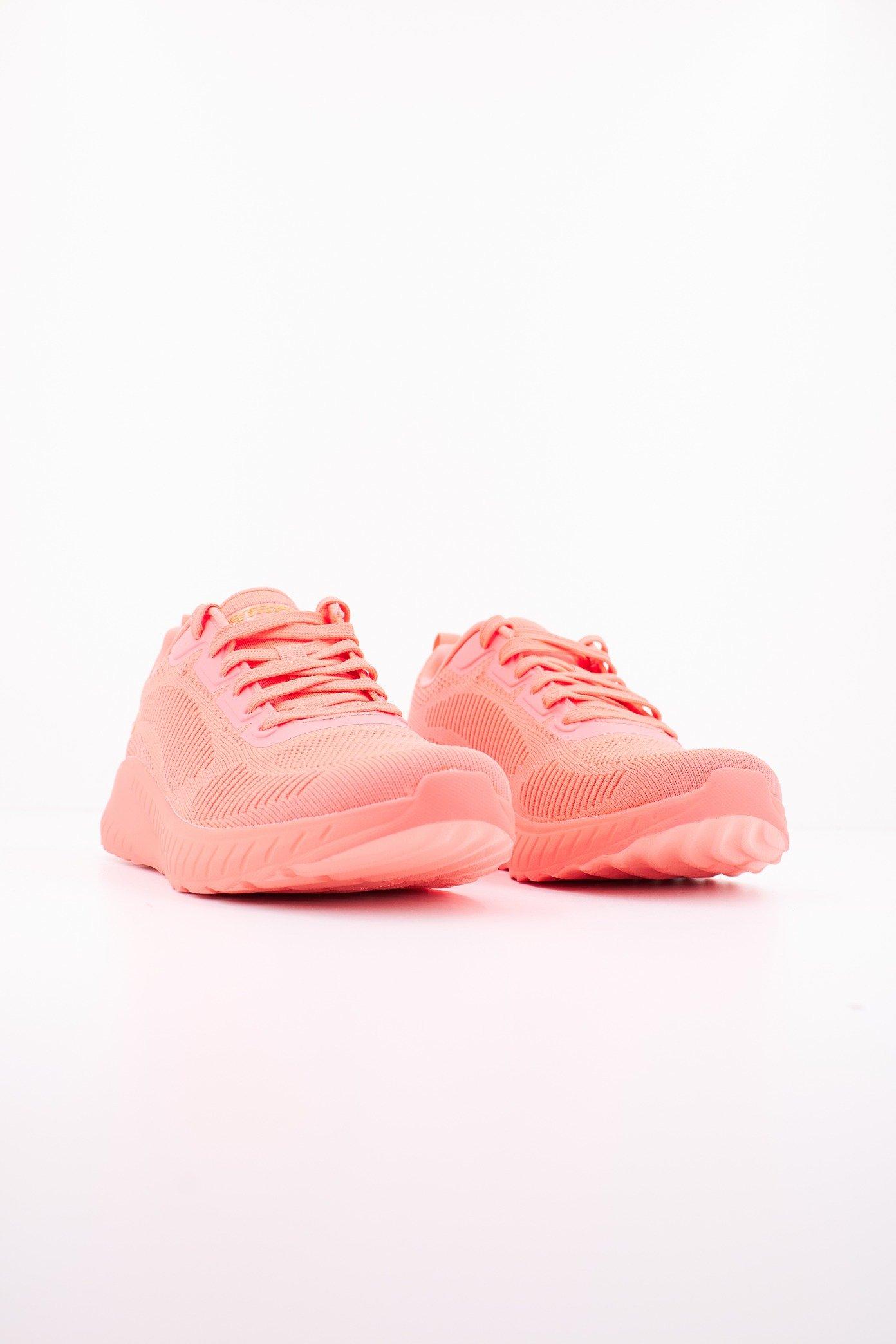 SKECHERS BOBS SQUAD CHAOS en color ROSA (2)