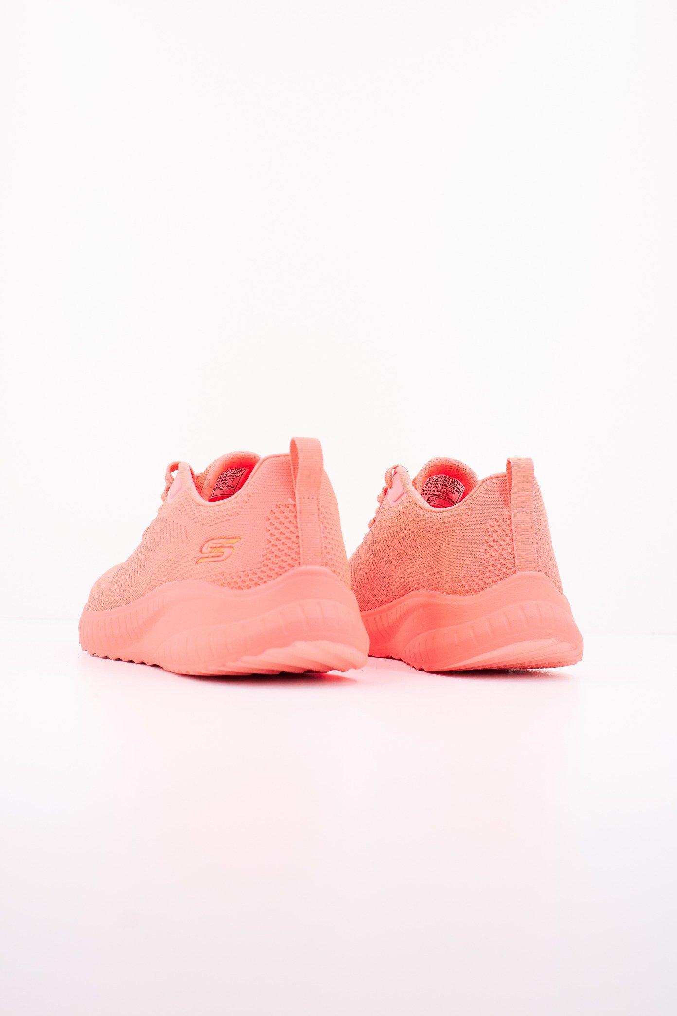 SKECHERS BOBS SQUAD CHAOS en color ROSA (3)