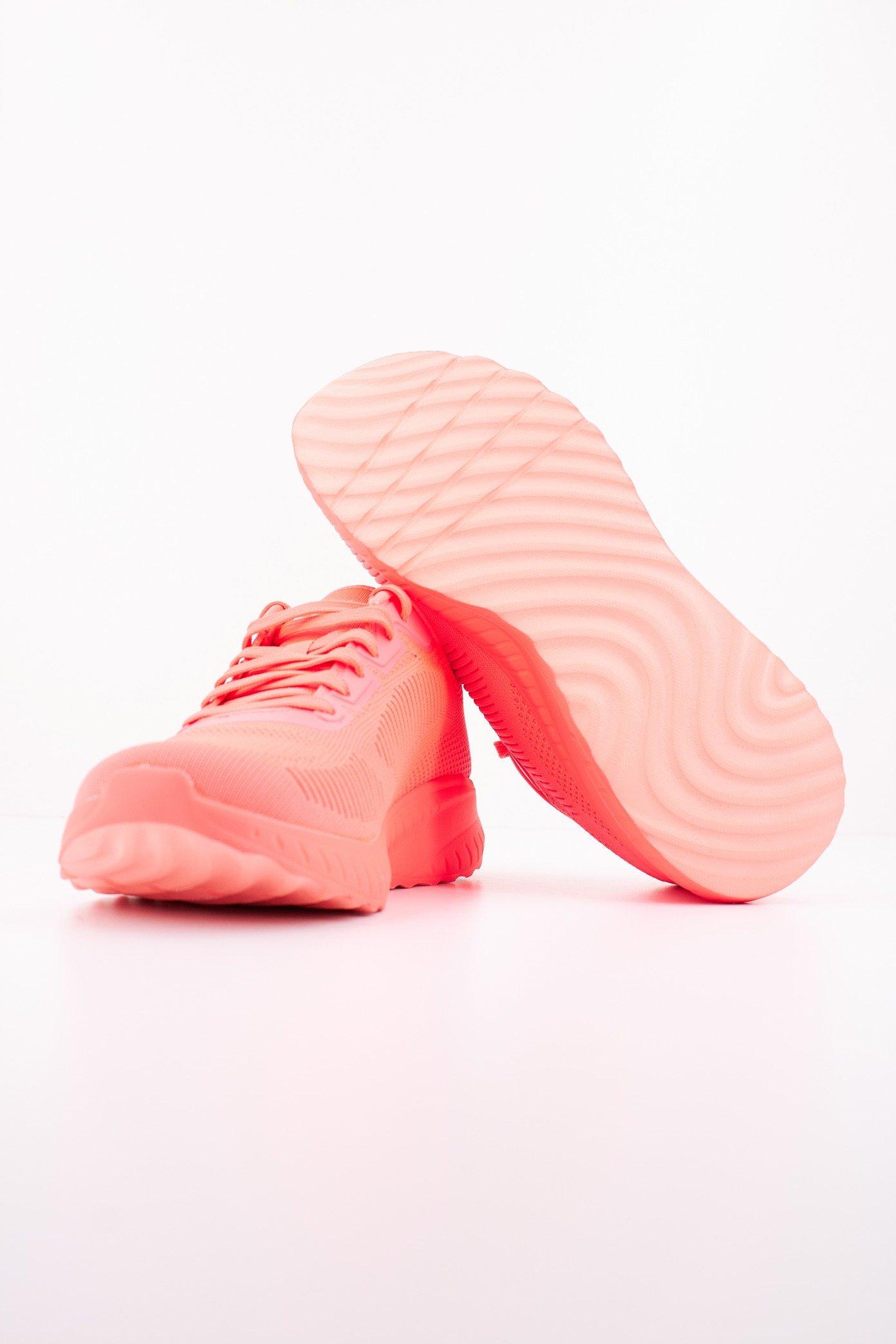 SKECHERS BOBS SQUAD CHAOS en color ROSA (4)
