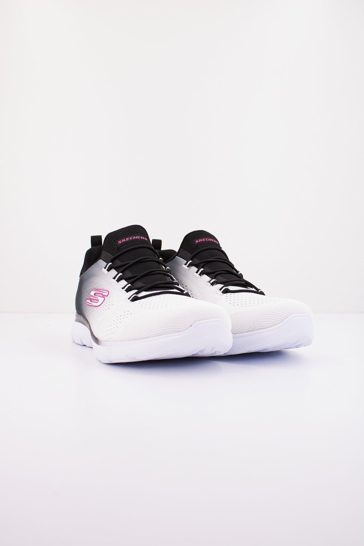 SKECHERS S en color NEGRO (2)