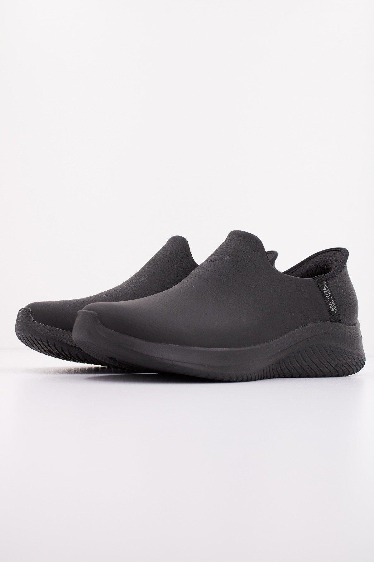 SKECHERS SLIP-INS ULTRA FLEX . ALL SMOOTH en color NEGRO (2)