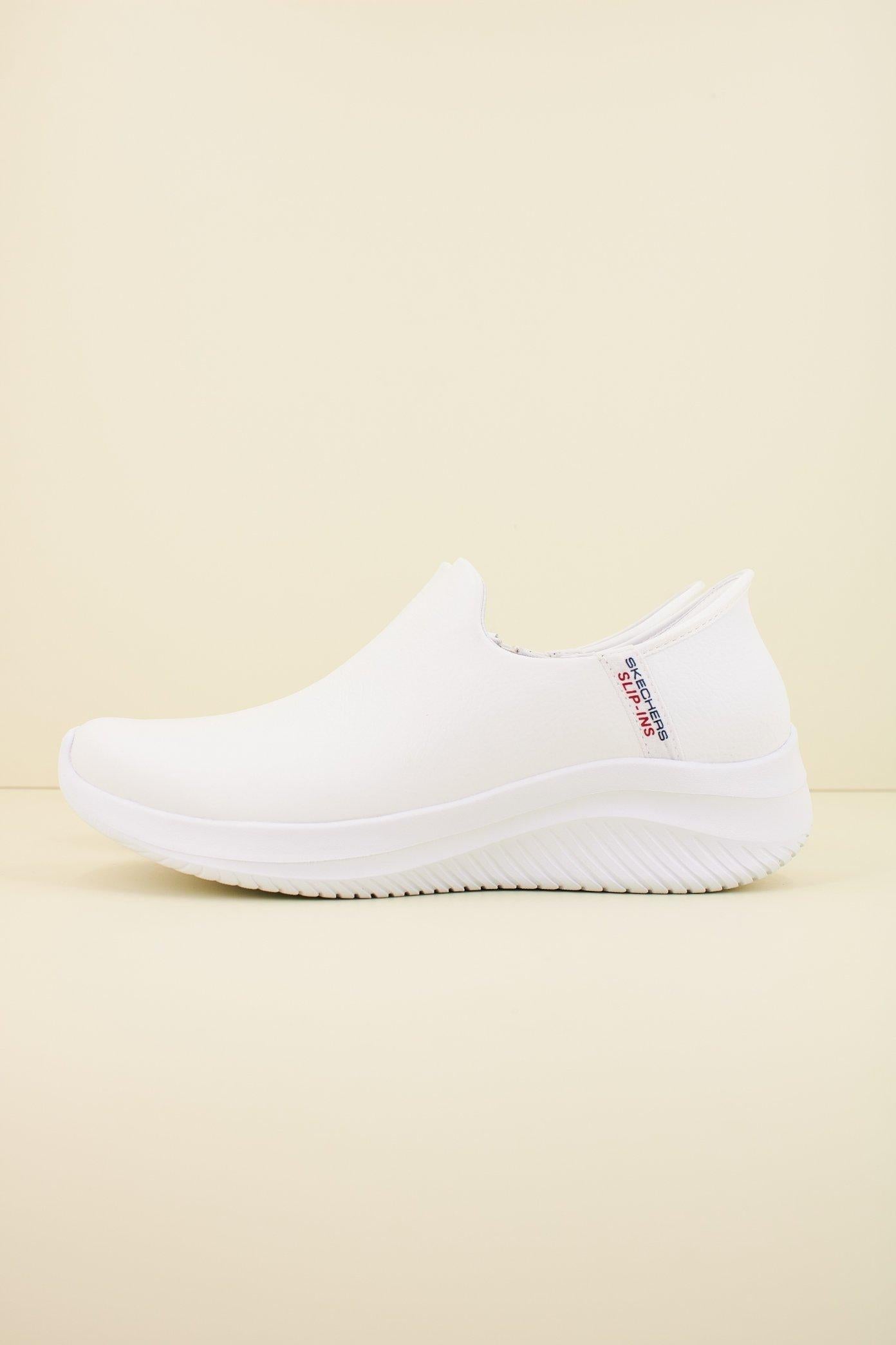 SKECHERS S SLIP-INS en color BLANCO (1)
