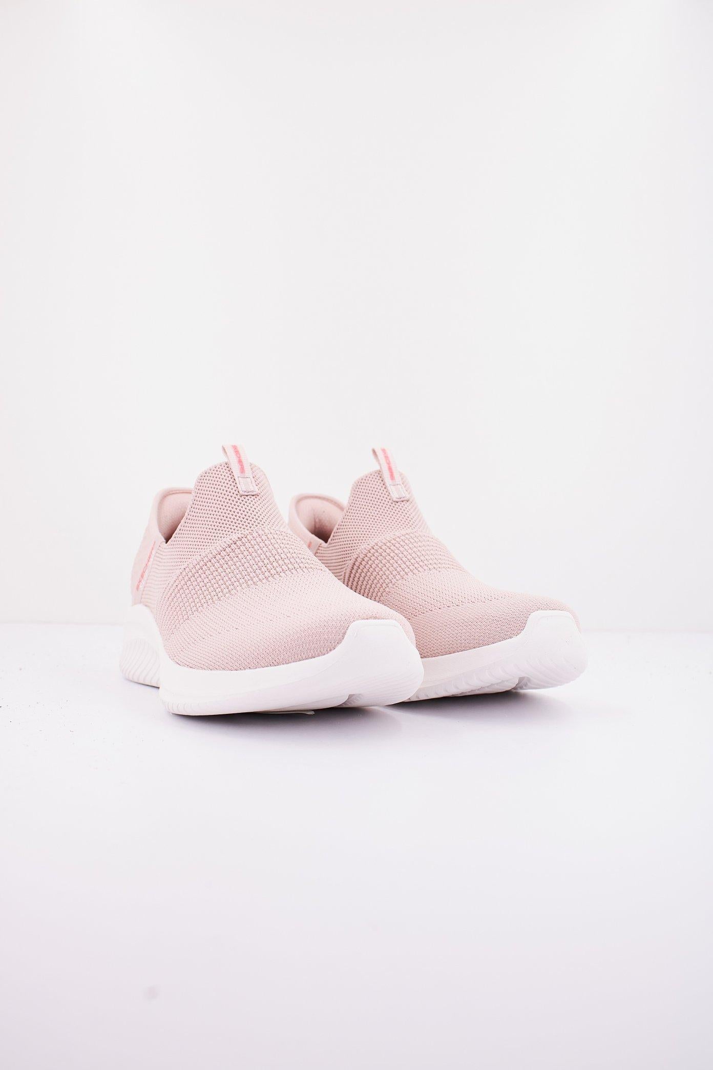 SKECHERS SLIP-INS ULTRA FLEX . COZY STREAK en color ROSA (2)