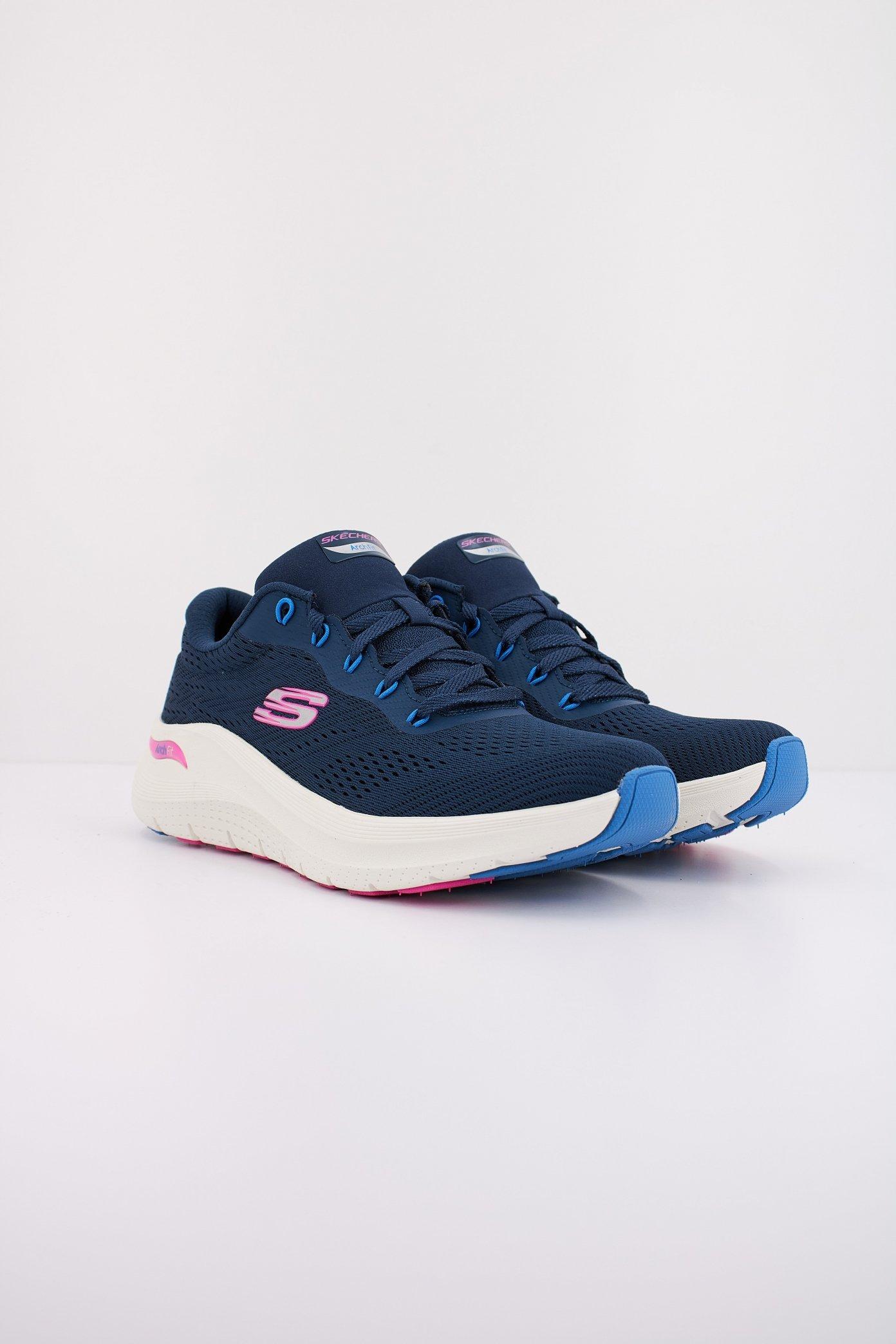 SKECHERS ARCH FIT . BIG LEAGUE en color AZUL (2)