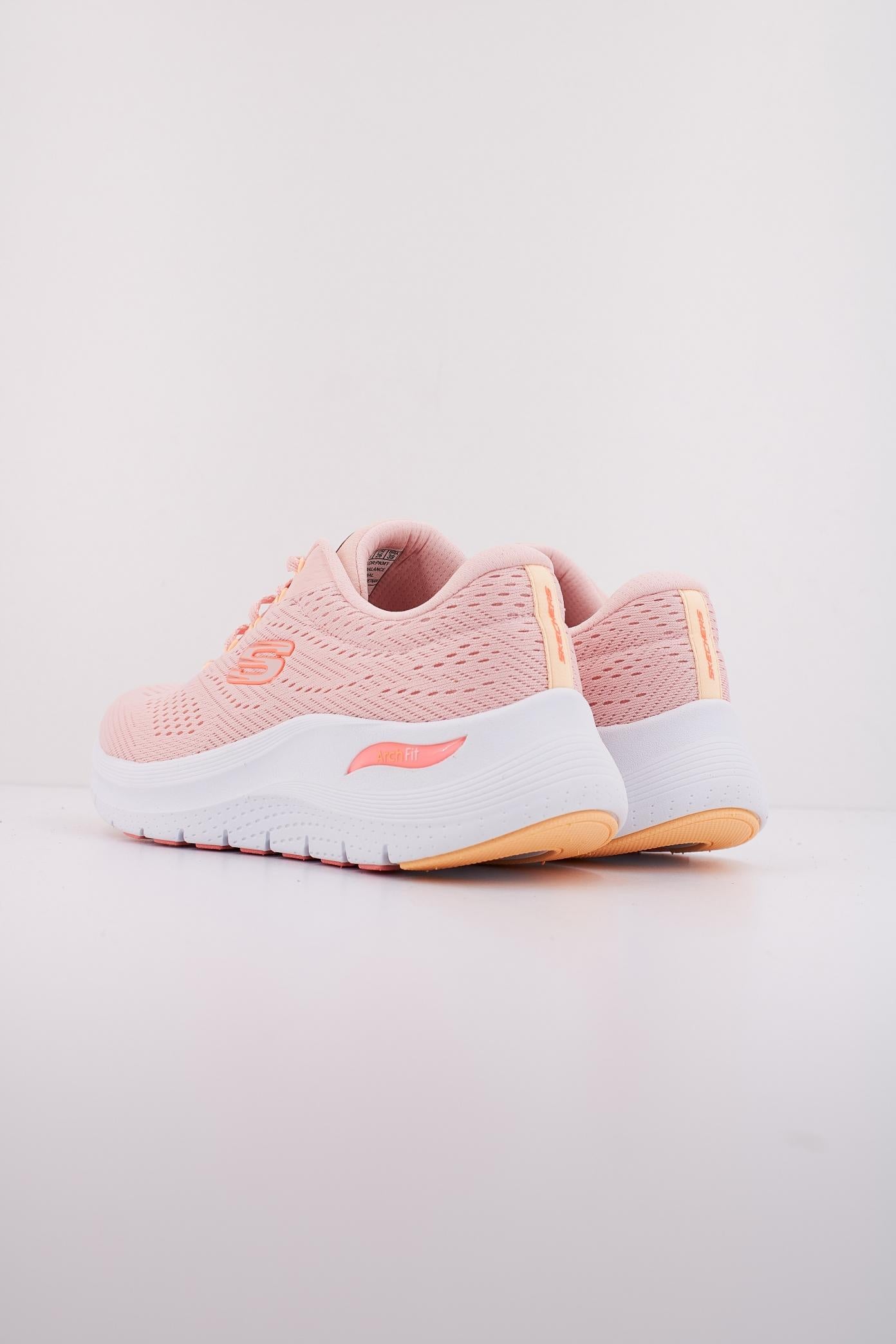 SKECHERS ARCH FIT . BIG LEAGUE en color ROSA (4)