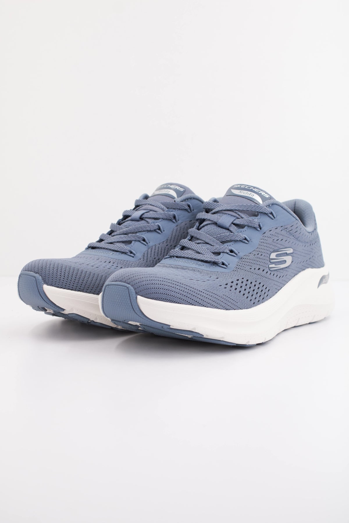 SKECHERS ARCH FIT . BIG LEAGUE en color VIOLETA (2)