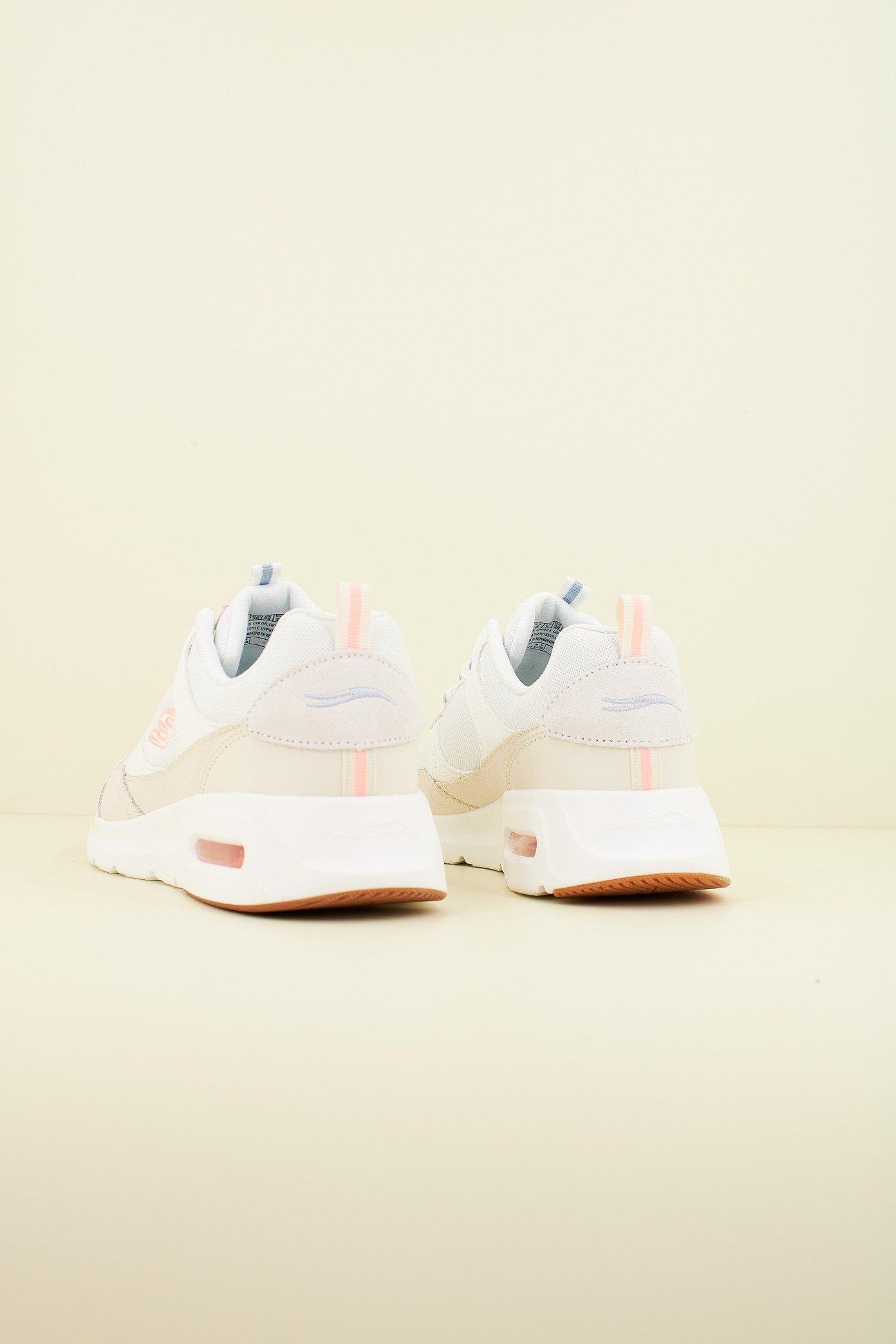 SKECHERS SKECH-AIR COURT en color BLANCO (3)