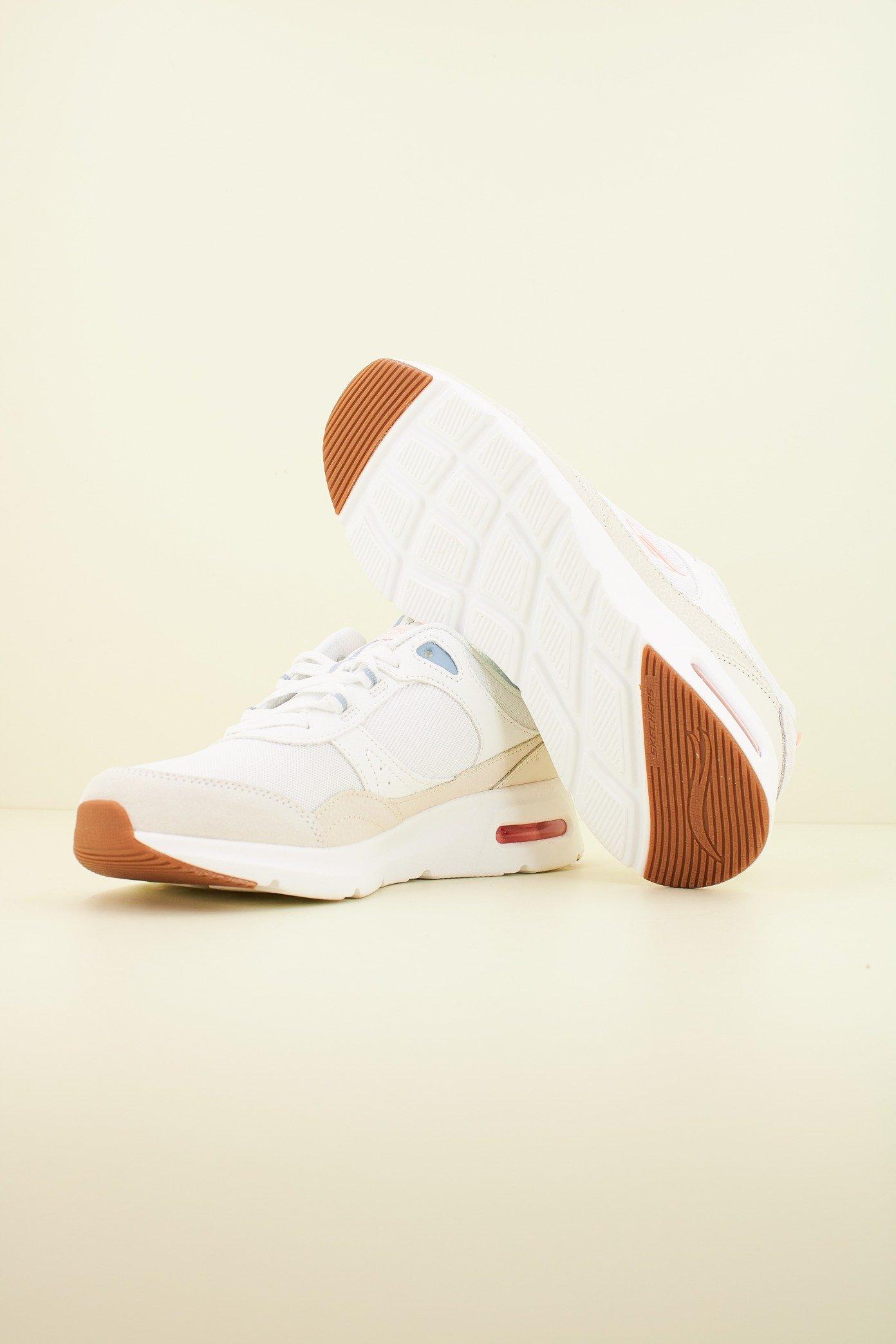SKECHERS SKECH-AIR COURT en color BLANCO (4)