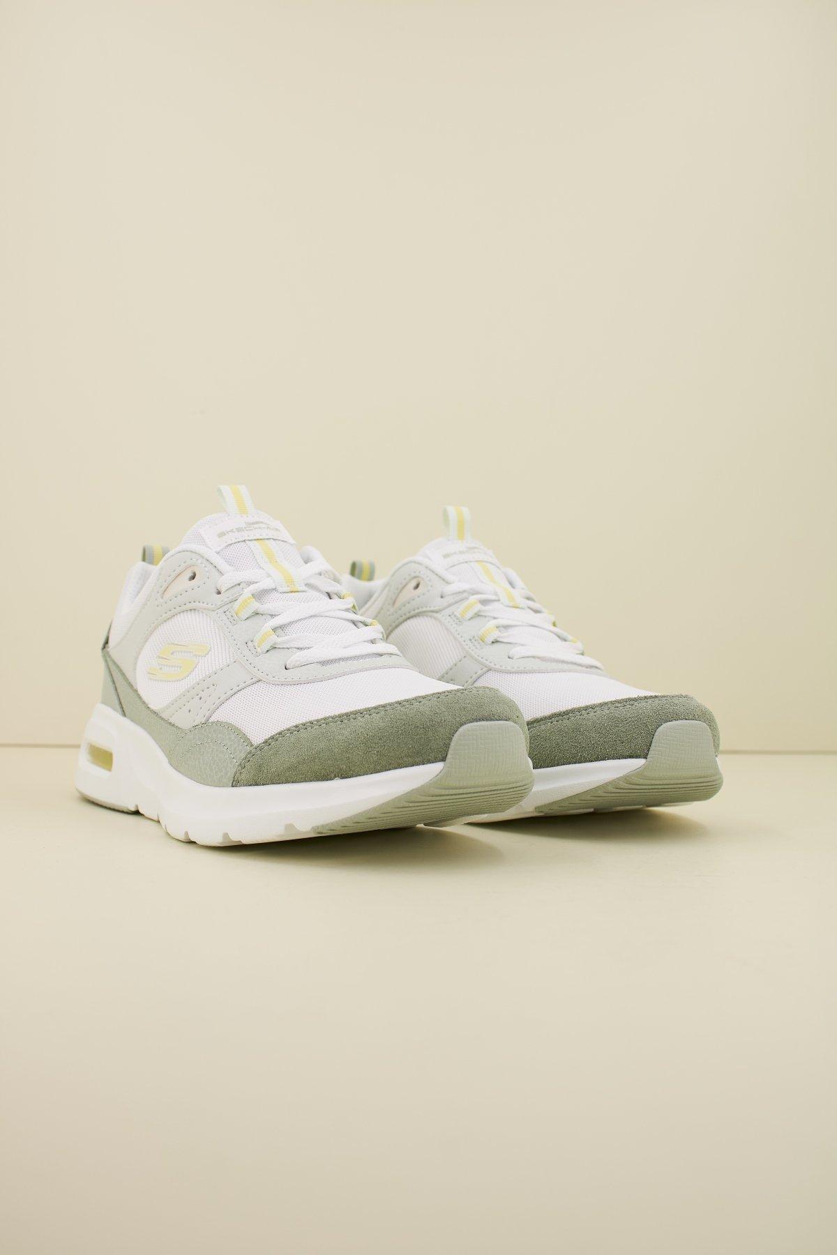 SKECHERS S en color VERDE (2)
