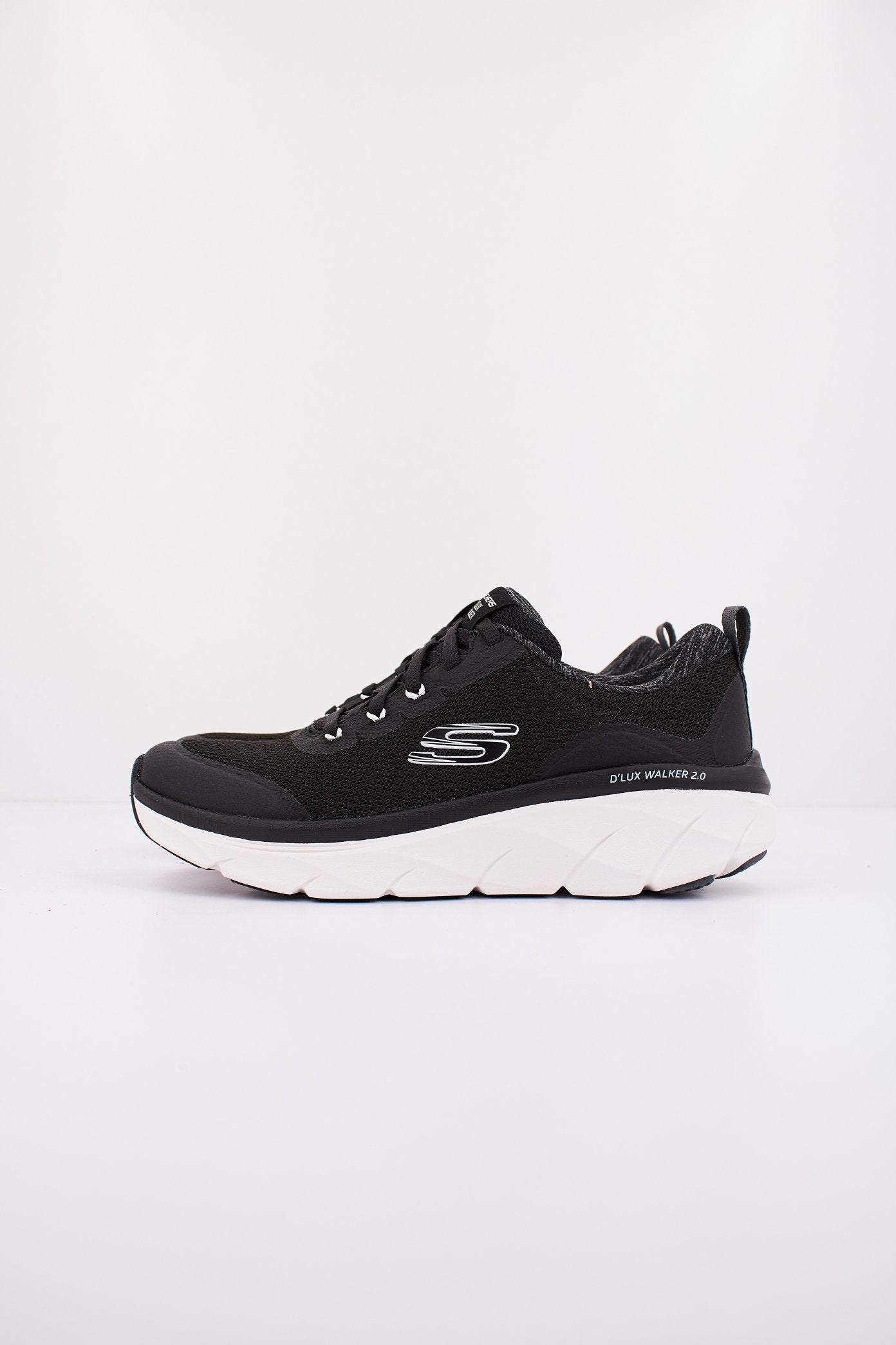SKECHERS S en color NEGRO (1)