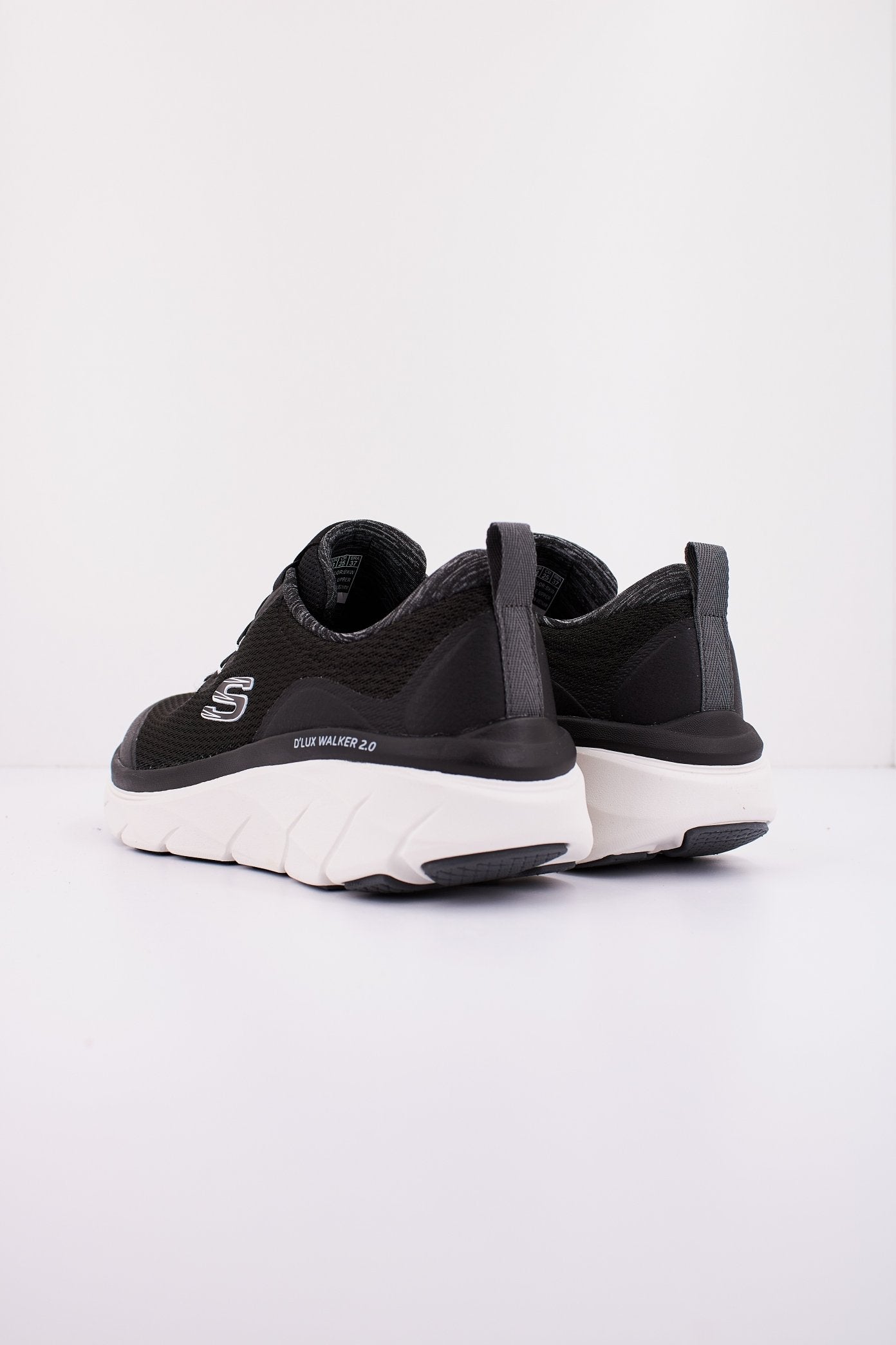 SKECHERS S en color NEGRO (3)