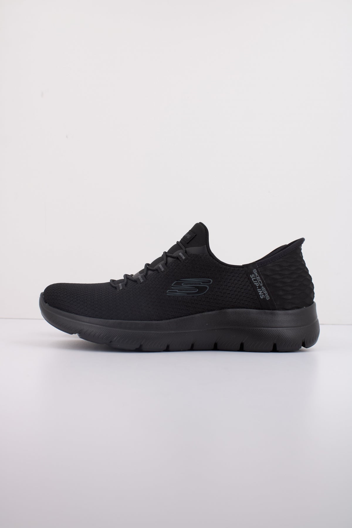 SKECHERS SLIP-INS SUMMITS - DIAMOND DREAM en color NEGRO (1)