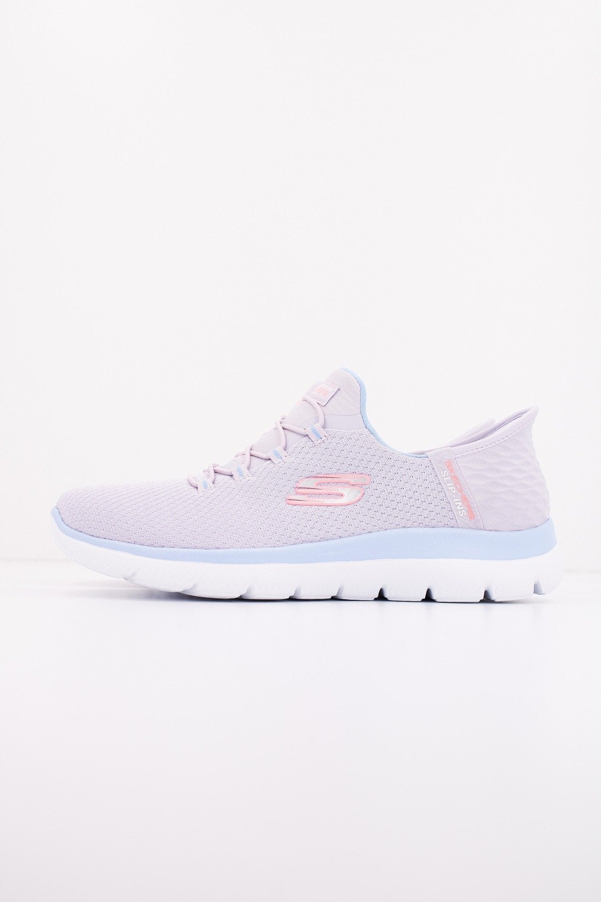 SKECHERS SLIP-INS SUMMITS - DIAMOND DREAM en color VIOLETA (1)