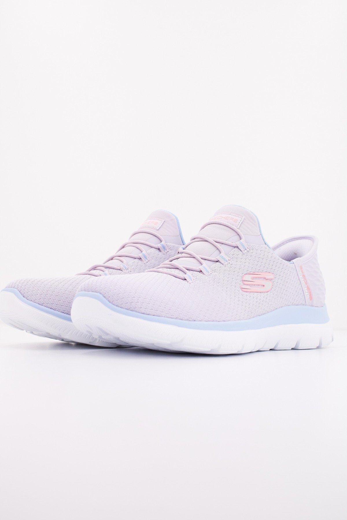 SKECHERS SLIP-INS SUMMITS - DIAMOND DREAM en color VIOLETA (2)