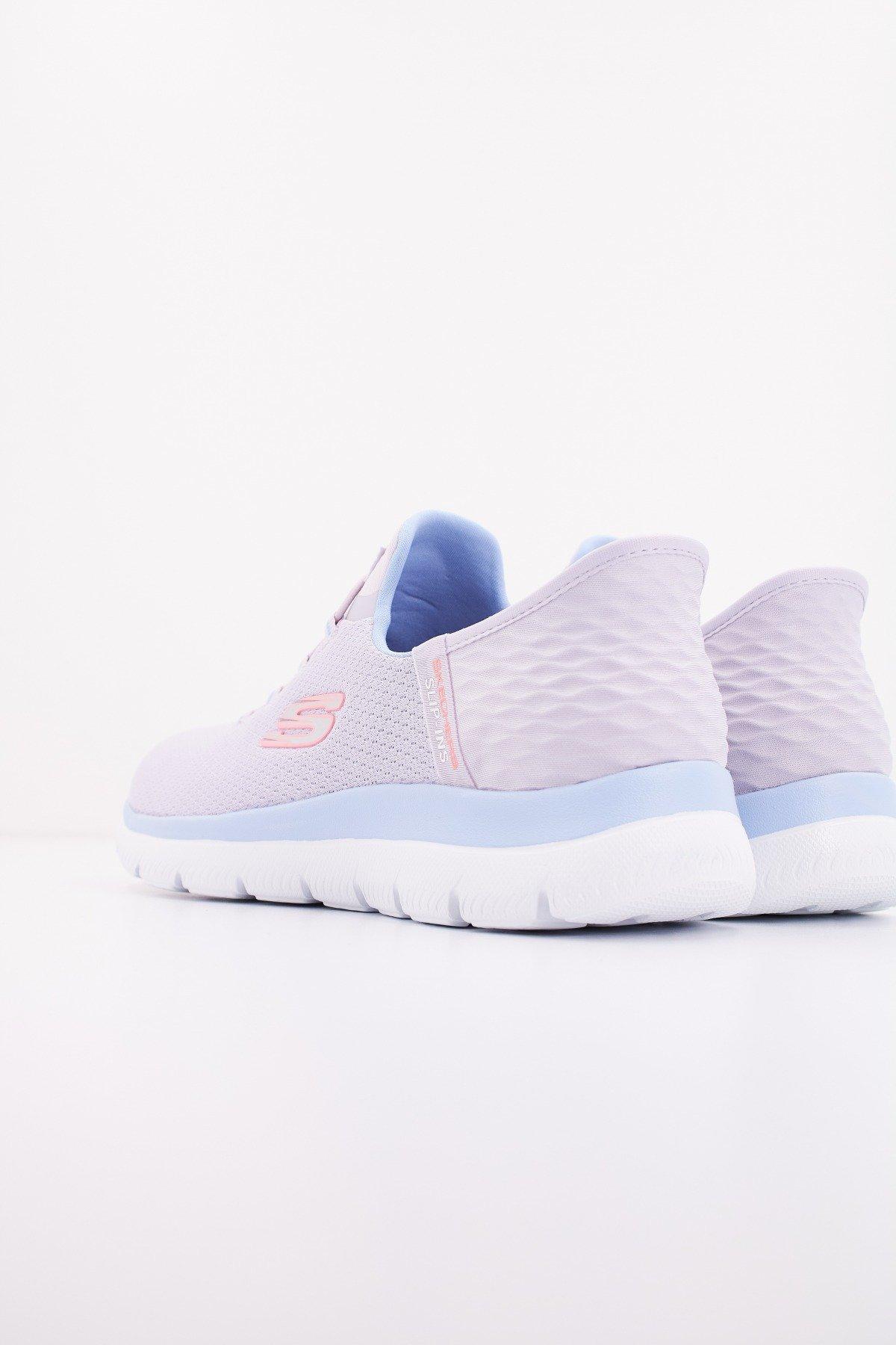 SKECHERS SLIP-INS SUMMITS - DIAMOND DREAM en color VIOLETA (3)