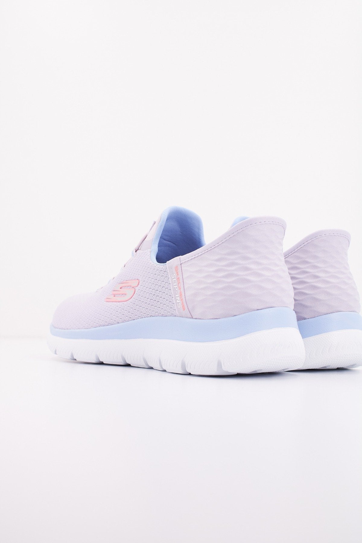 SKECHERS SLIP-INS SUMMITS - DIAMOND DREAM en color VIOLETA (3)