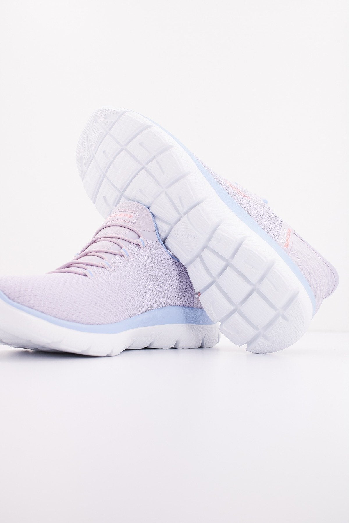 SKECHERS SLIP-INS SUMMITS - DIAMOND DREAM en color VIOLETA (4)