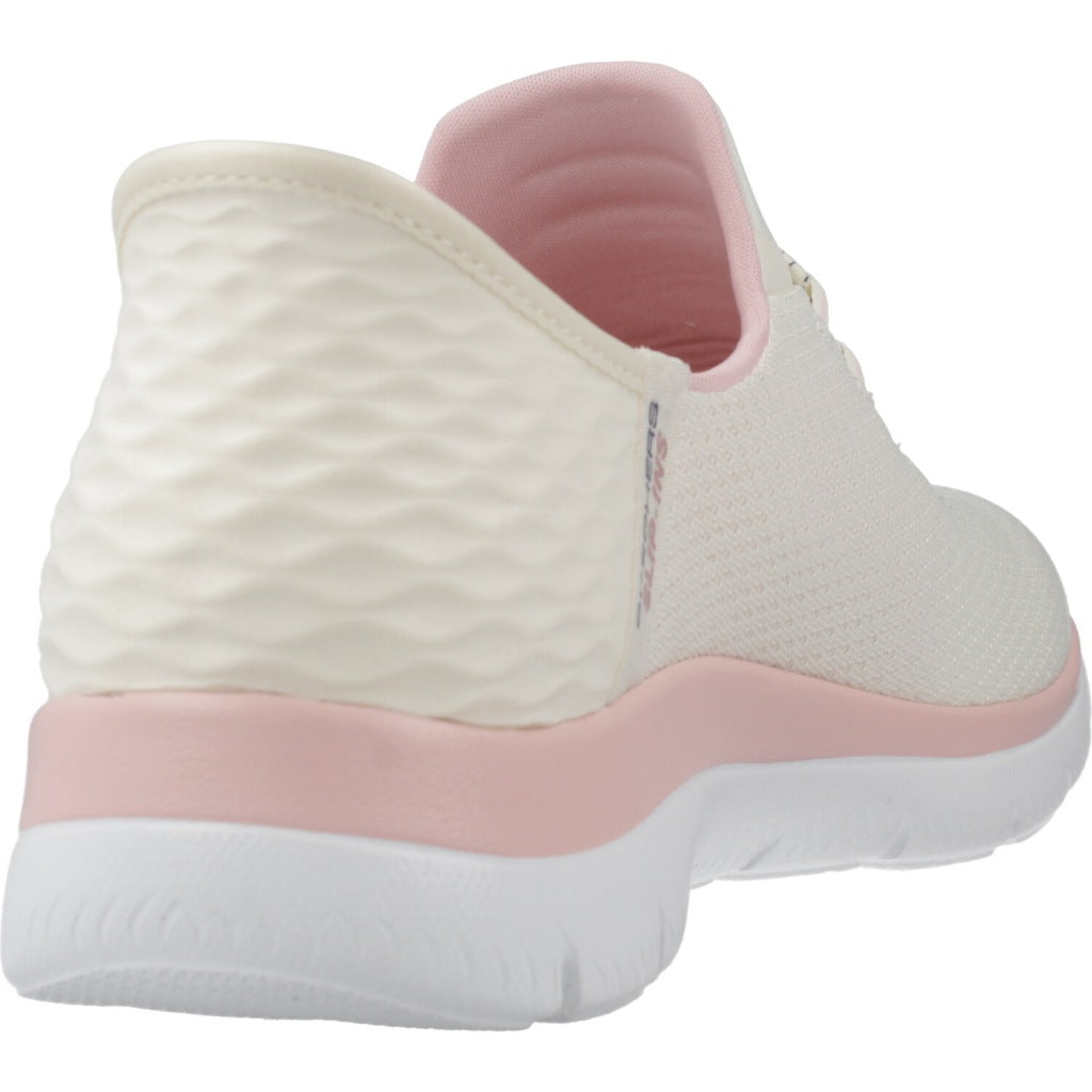 SKECHERS SLIP-INS SUMMITS - DIAMOND DREAM en color BEIS (3)