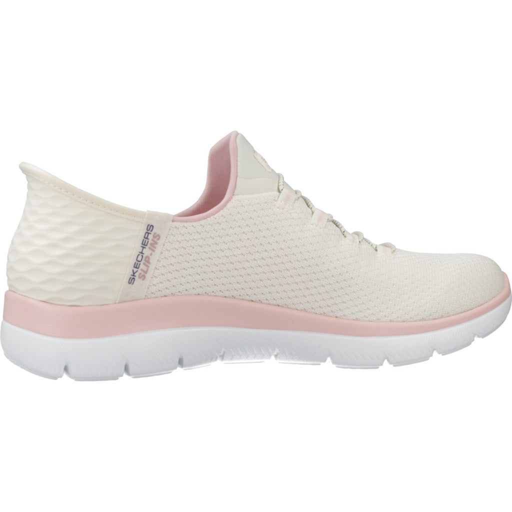 SKECHERS SLIP-INS SUMMITS - DIAMOND DREAM en color BEIS (4)