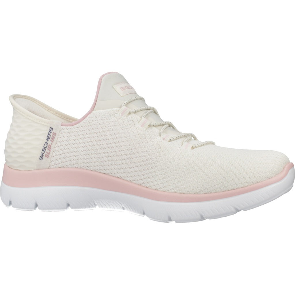 SKECHERS SLIP-INS SUMMITS - DIAMOND DREAM en color BEIS (5)