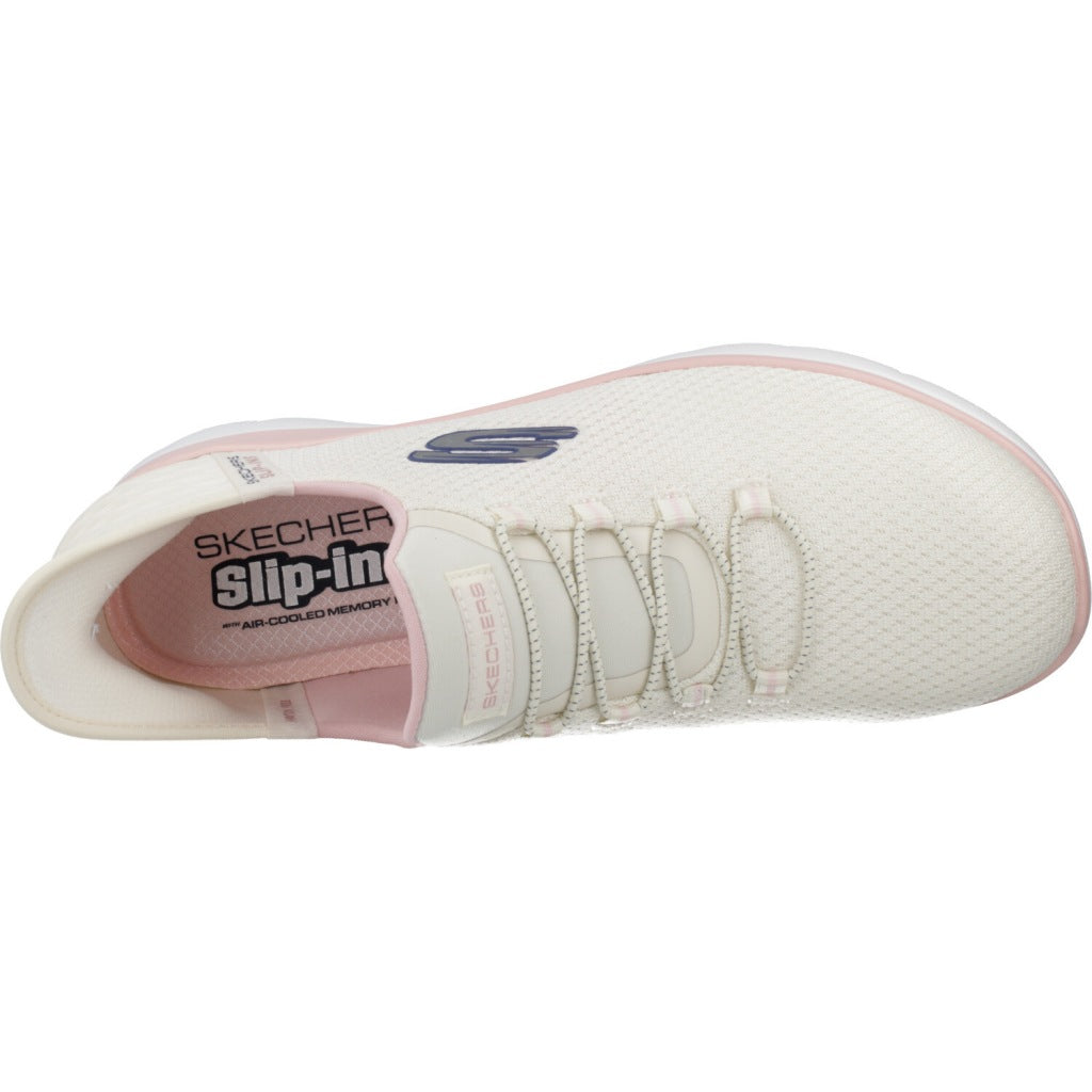 SKECHERS SLIP-INS SUMMITS - DIAMOND DREAM en color BEIS (7)