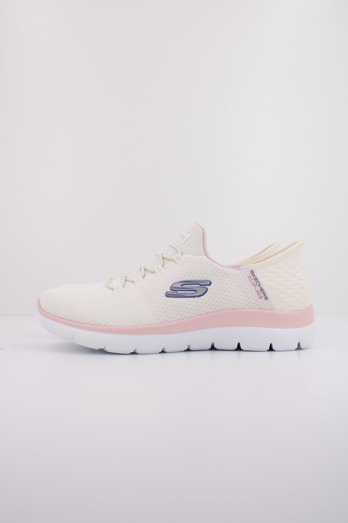 SKECHERS SLIP-INS SUMMITS - DIAMOND DREAM en color BEIS (1)