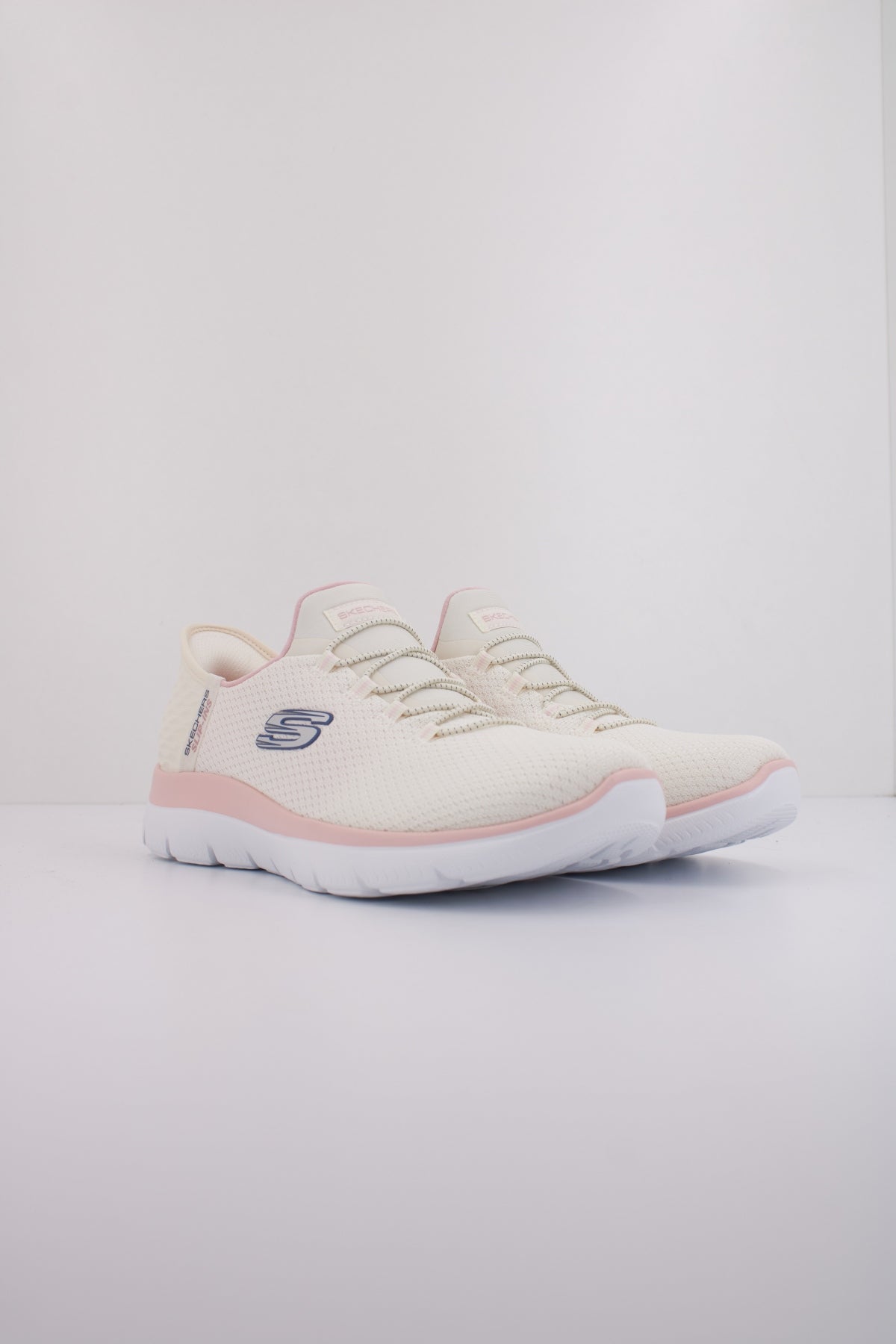 SKECHERS SLIP-INS SUMMITS - DIAMOND DREAM en color BEIS (2)