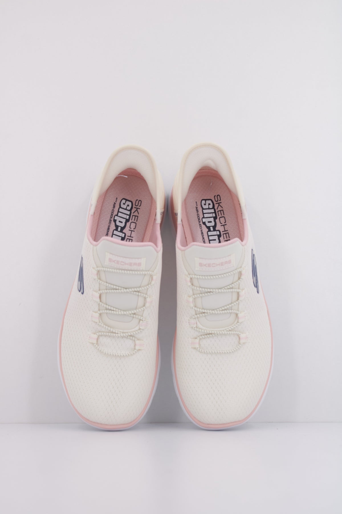 SKECHERS SLIP-INS SUMMITS - DIAMOND DREAM en color BEIS (3)