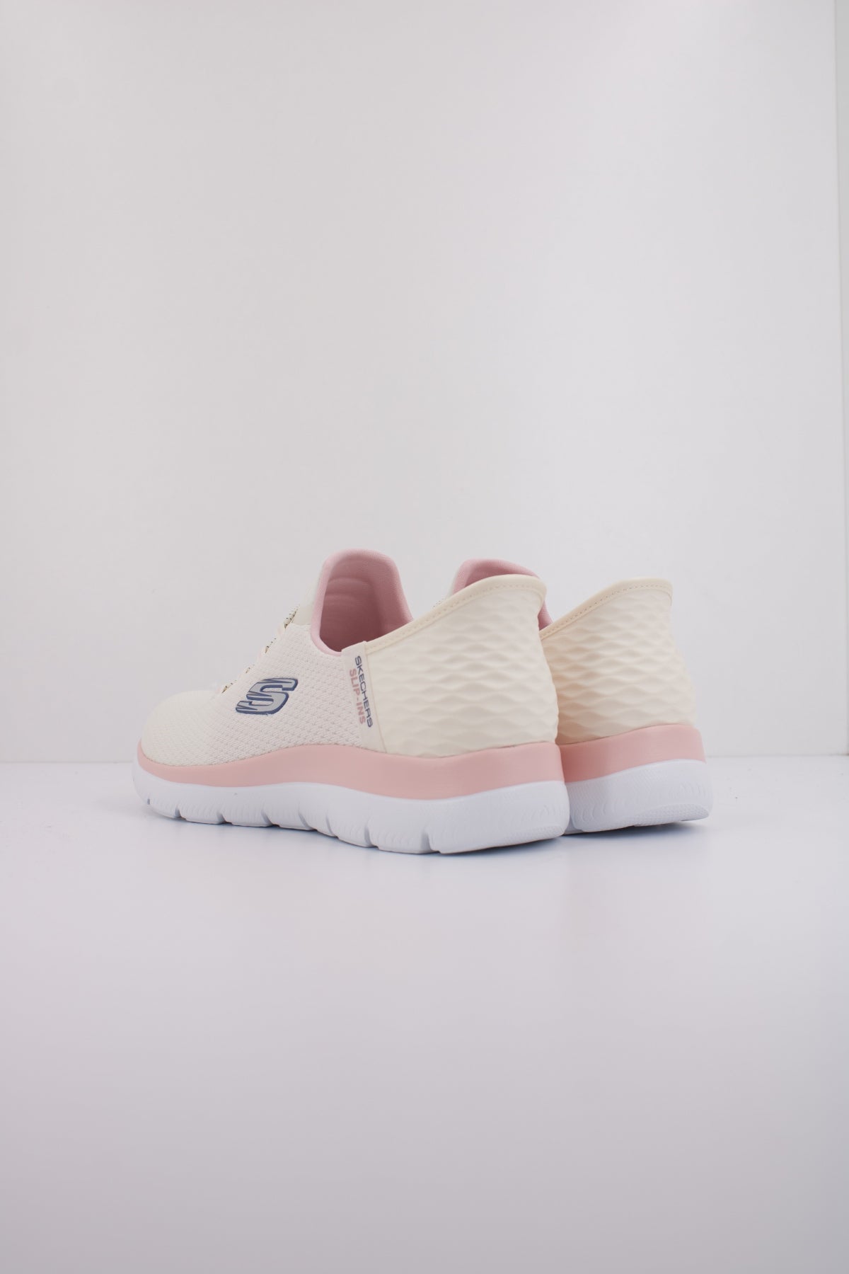 SKECHERS SLIP-INS SUMMITS - DIAMOND DREAM en color BEIS (4)
