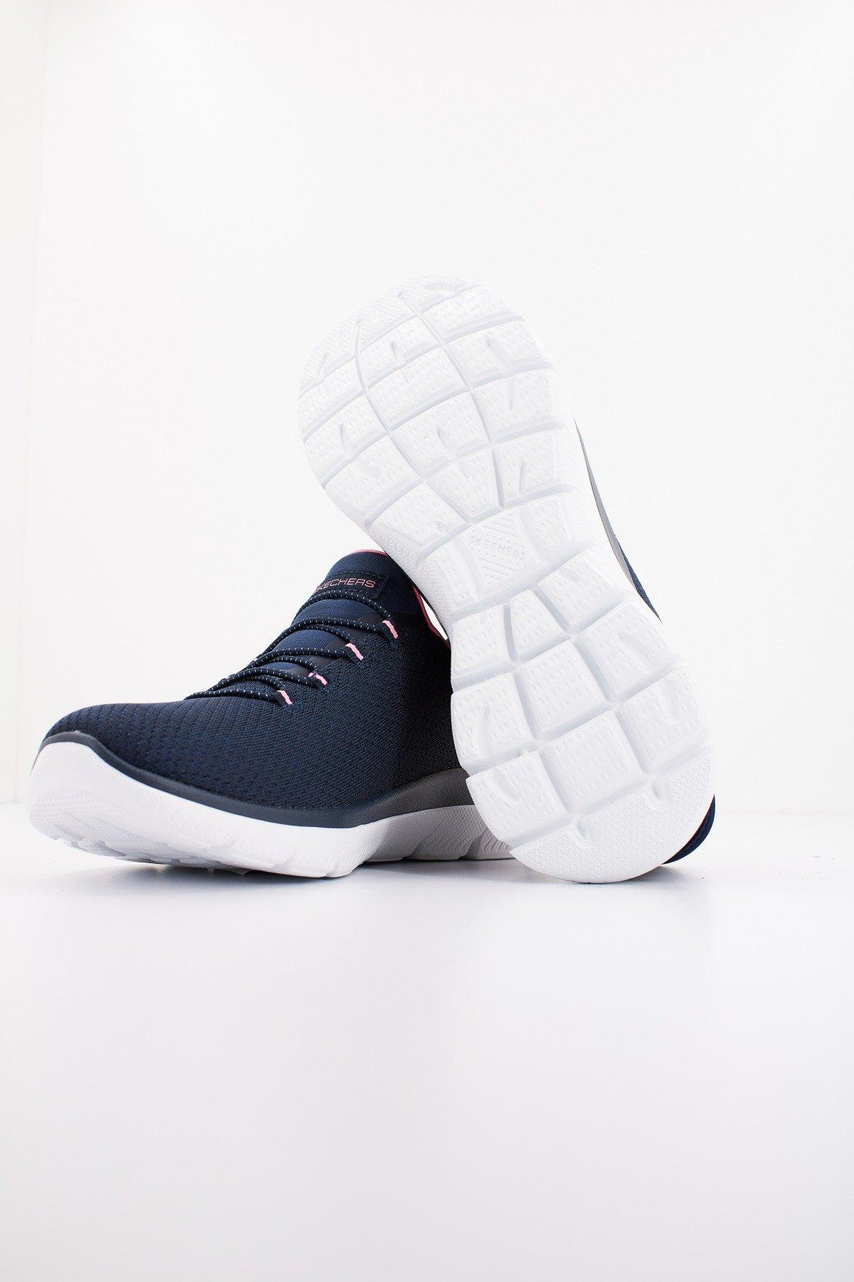 SKECHERS SLIP-INS SUMMITS - DIAMOND DREAM en color AZUL (4)