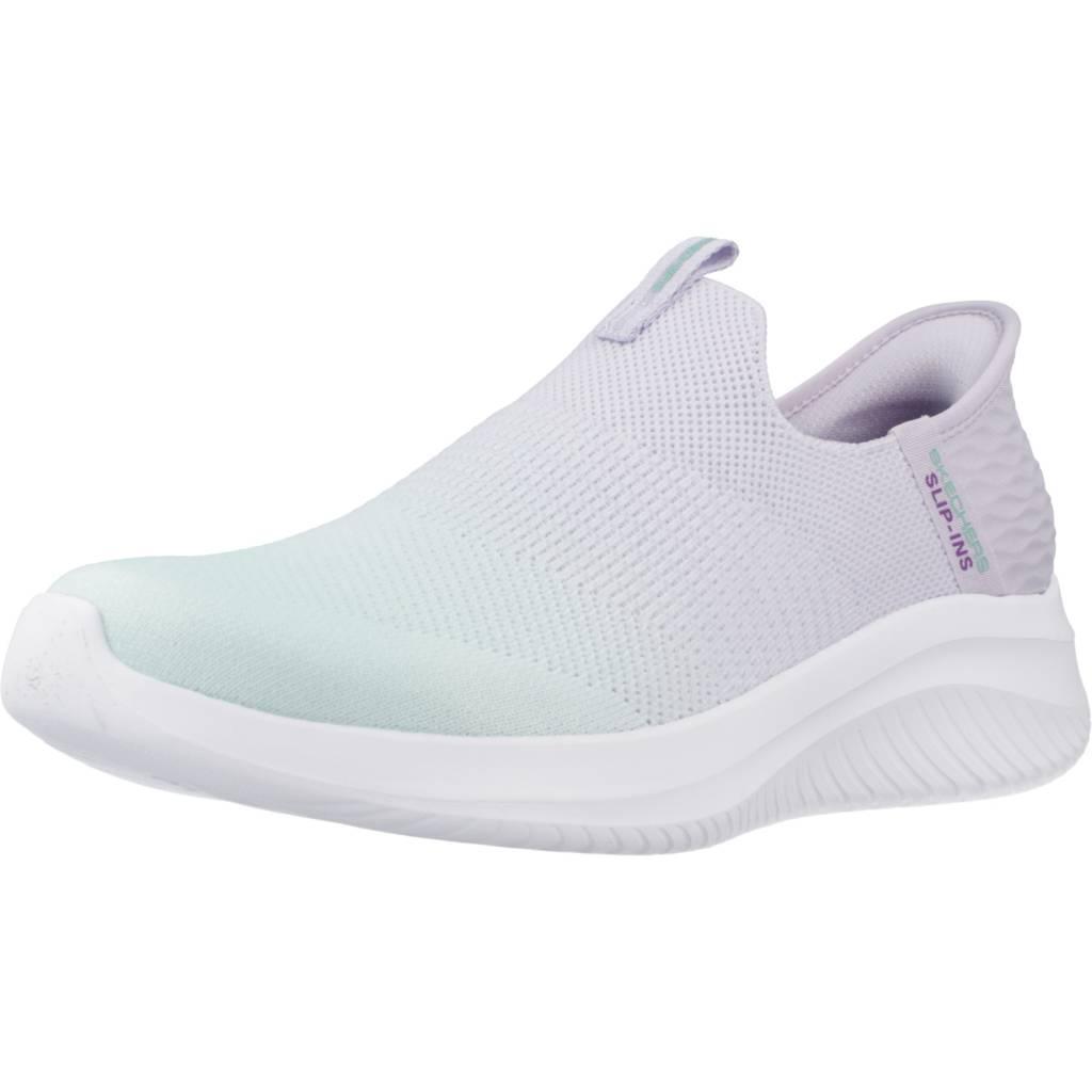 SKECHERS SLIP INS: ULTRA FLEX . en color VERDE (1)