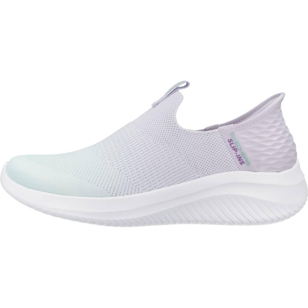 SKECHERS SLIP INS: ULTRA FLEX . en color VERDE (2)