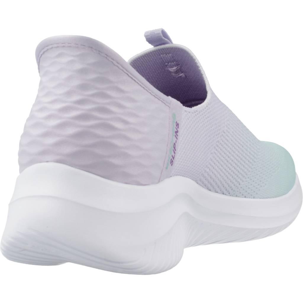 SKECHERS SLIP INS: ULTRA FLEX . en color VERDE (3)