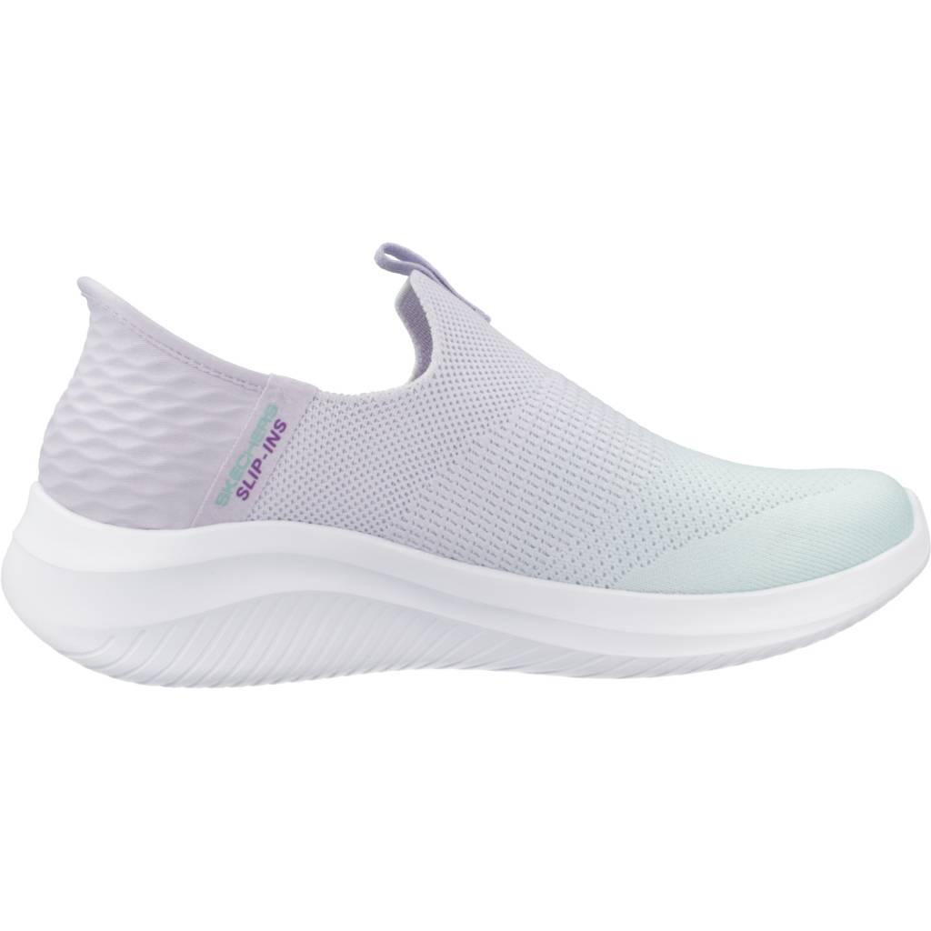 SKECHERS SLIP INS: ULTRA FLEX . en color VERDE (4)