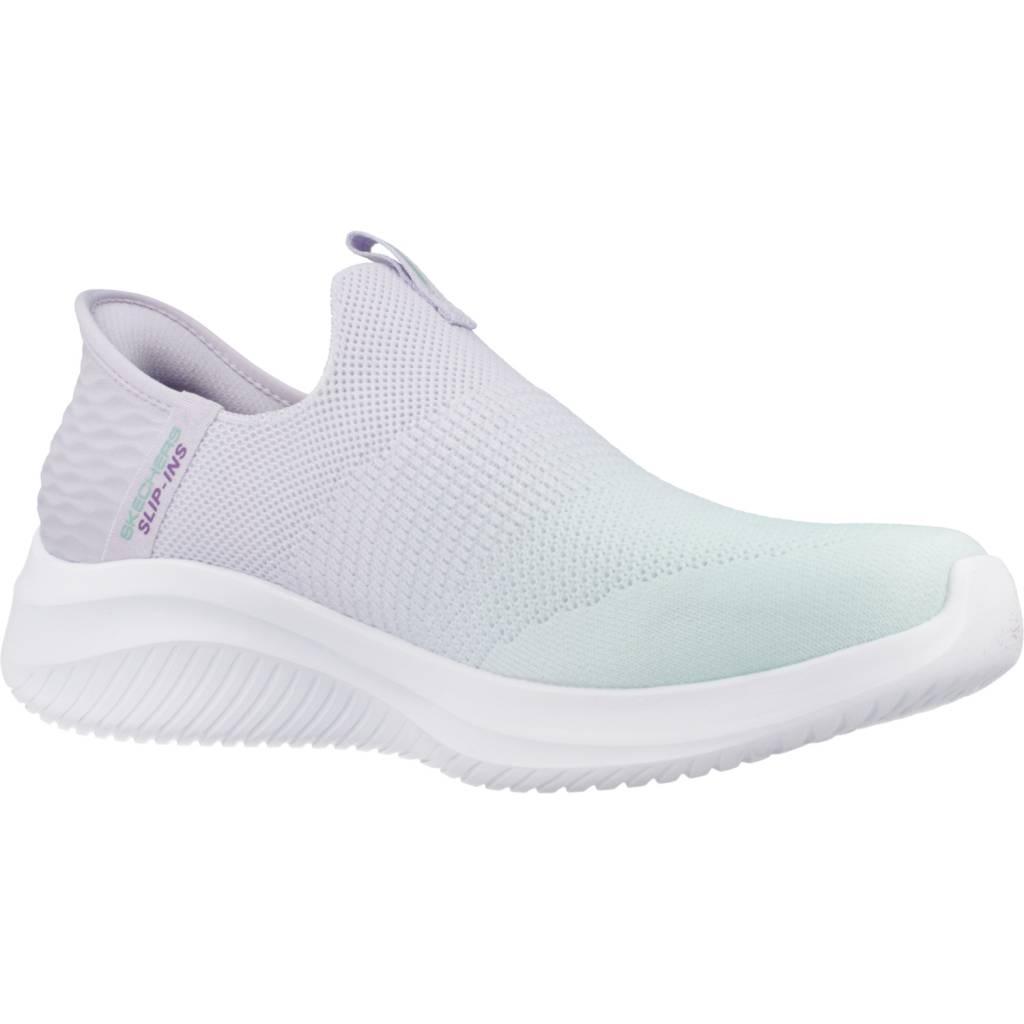 SKECHERS SLIP INS: ULTRA FLEX . en color VERDE (5)